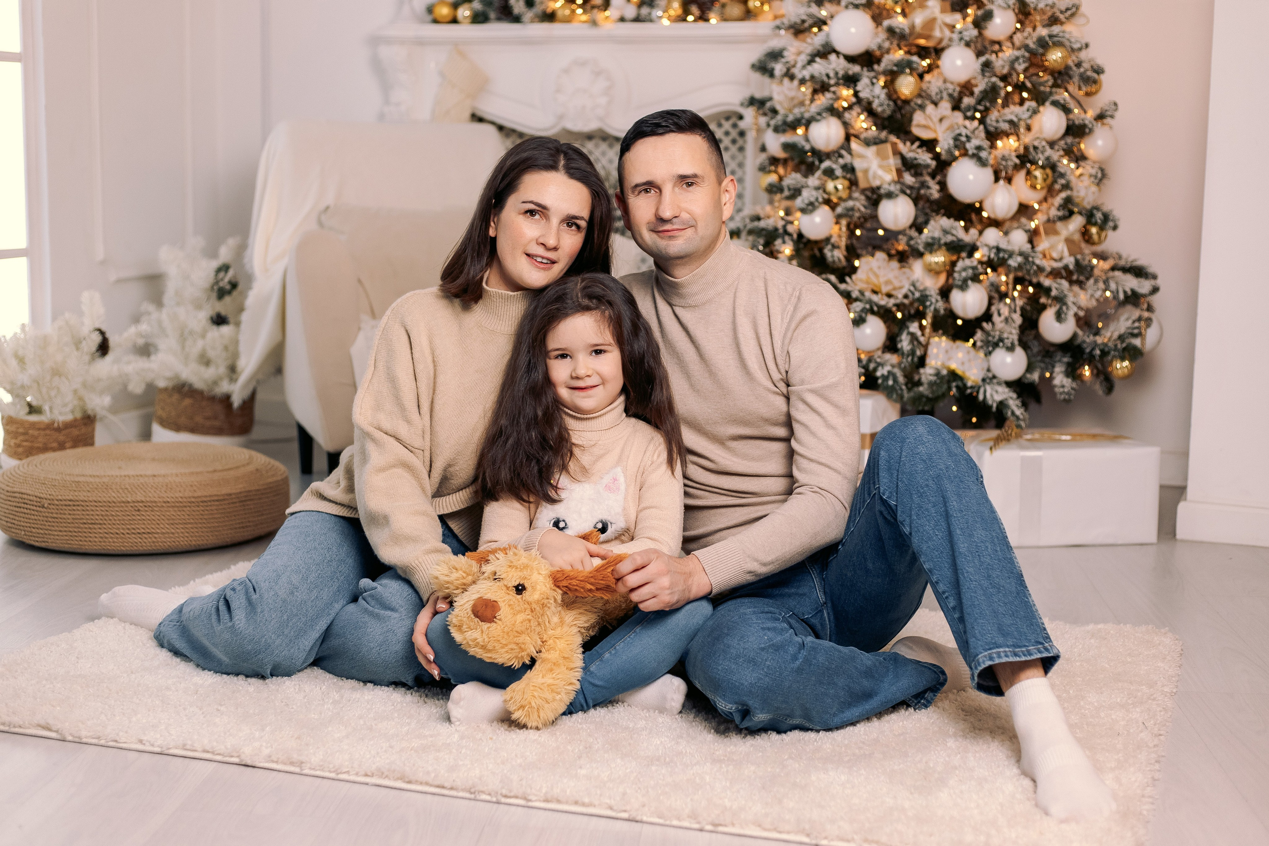 Новогодняя фотосессия для детей в Санкт-Петербурге. Фотограф в Санкт-Петербурге, Анна Скворцова