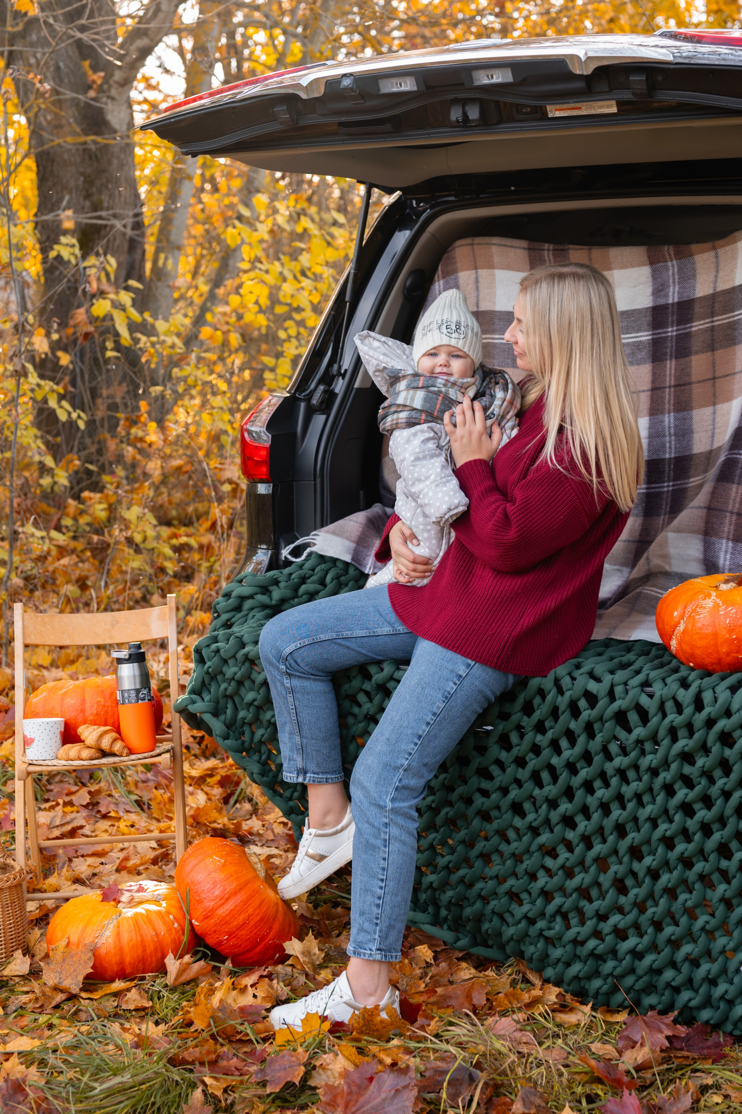 Осенняя фотосессия в СПб. Фотограф Юлия Кондратьева
