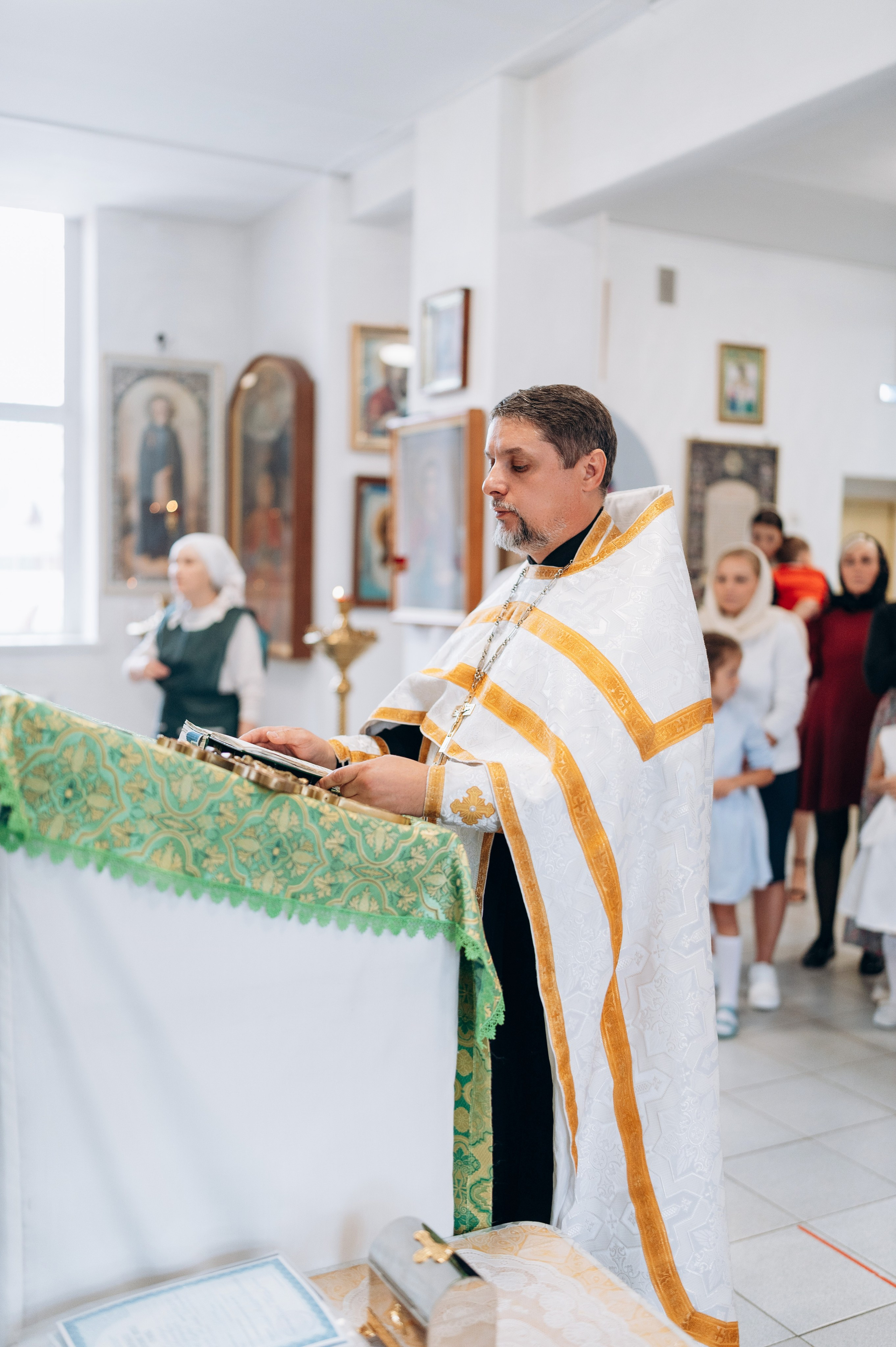 Крещение #2. Фотограф в Новосибирске