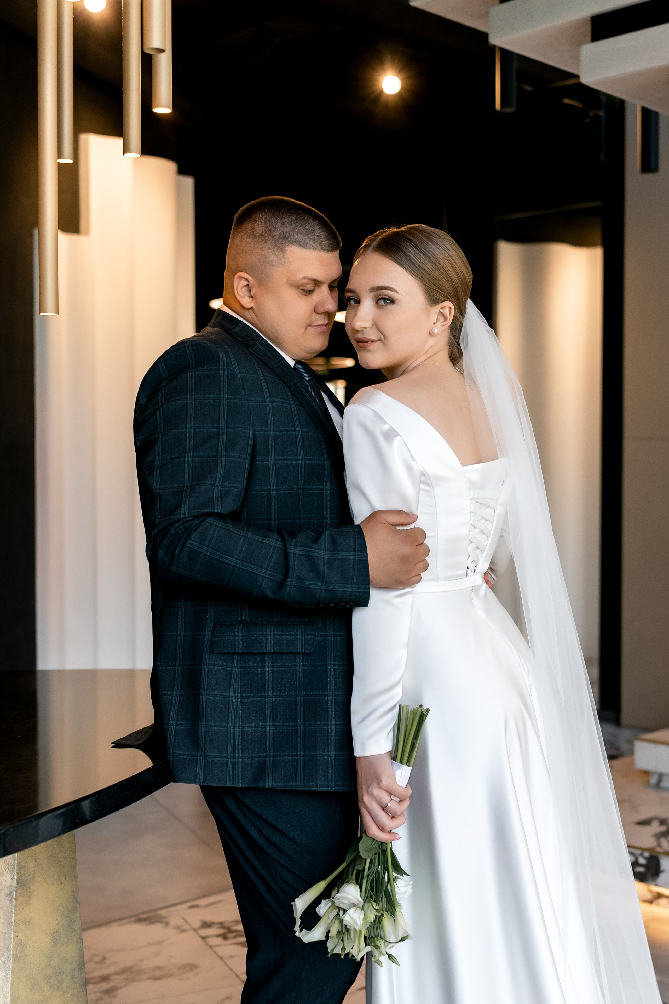 Александра и Сергей. Свадебный и семейный фотограф в Алексеевке Марина Купреева