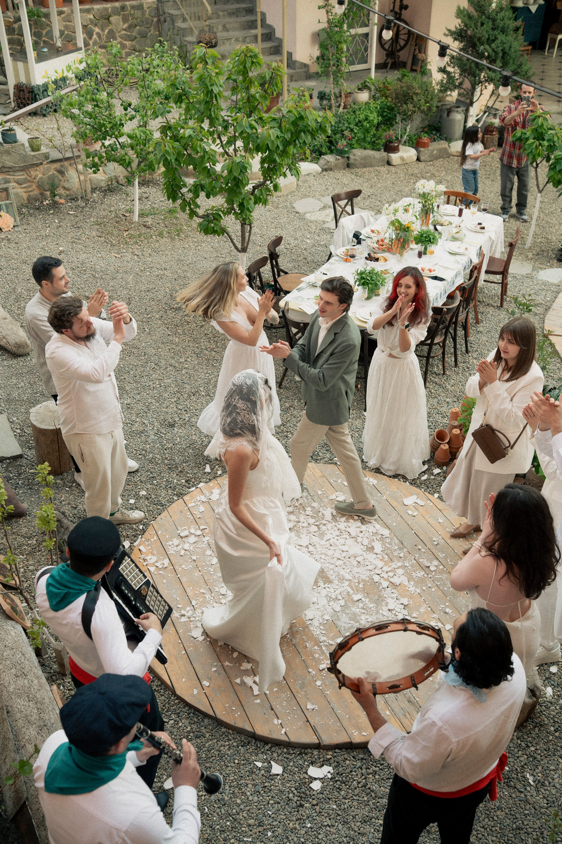 Ikos (Свадьба в греческом стиле). Фотограф Антон Горин