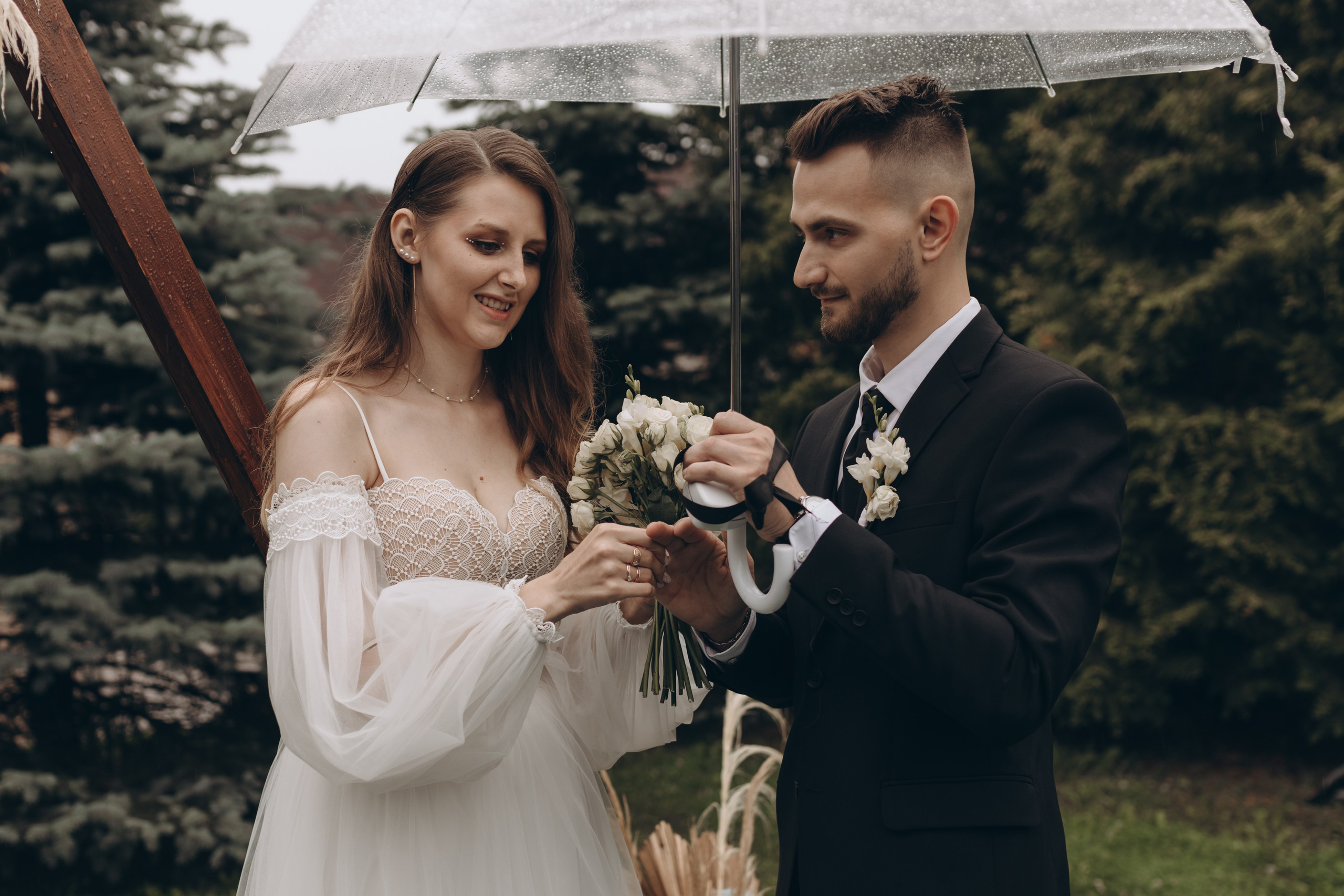 Анастасия и Сергей. Фотограф Ксюша Белоносова