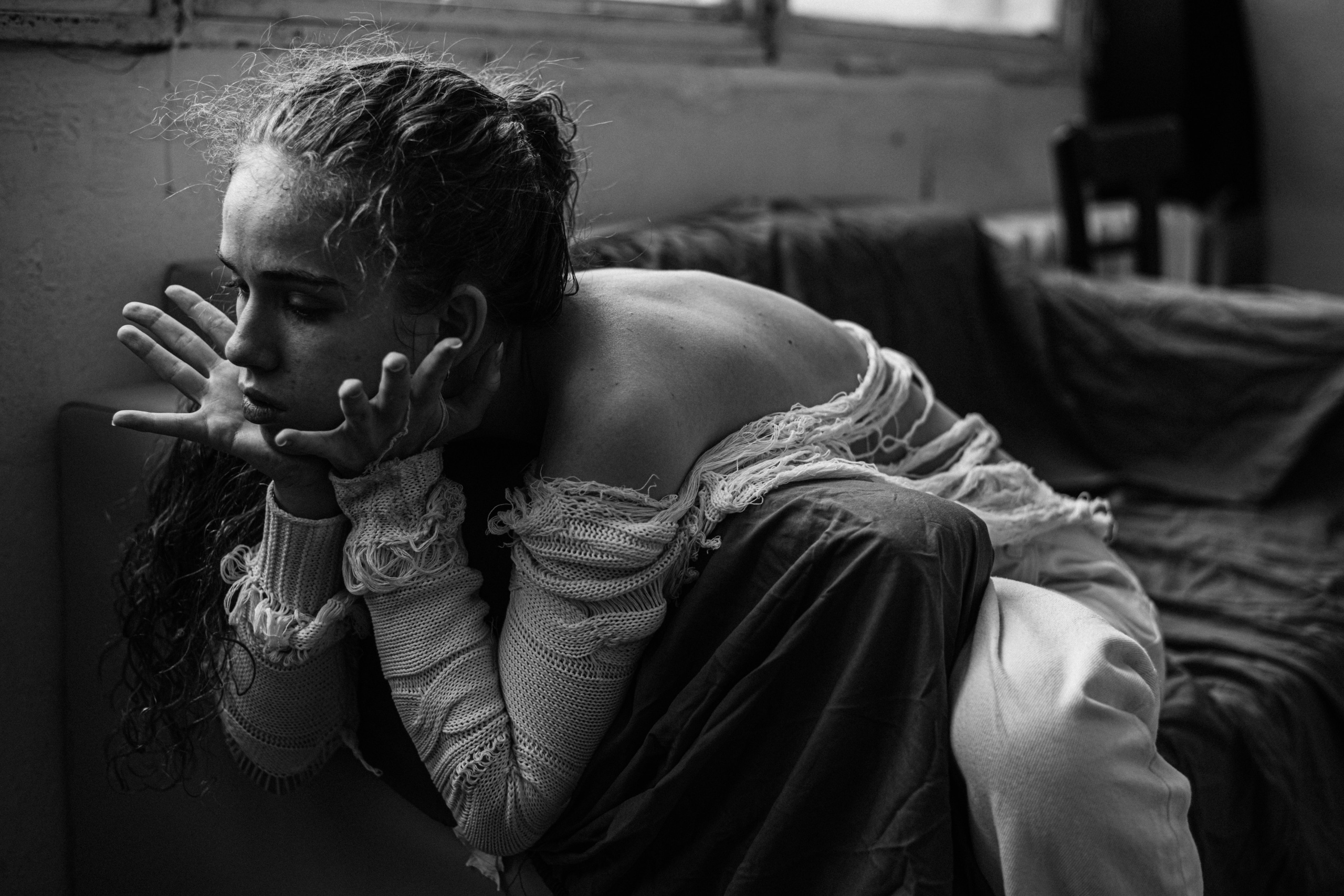 Мои ч/б работы. Портретный фотограф Марина Щеглова в Москве