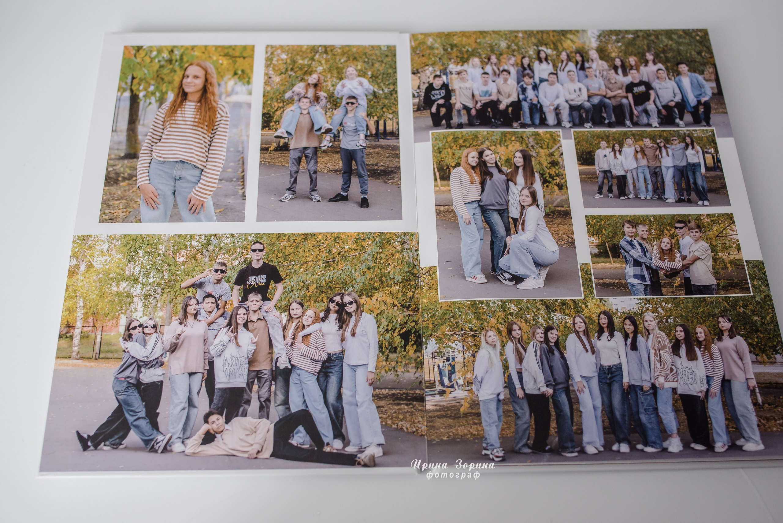 Фотокниги. Семейный и детский фотограф в Пензе Ирина Зорина