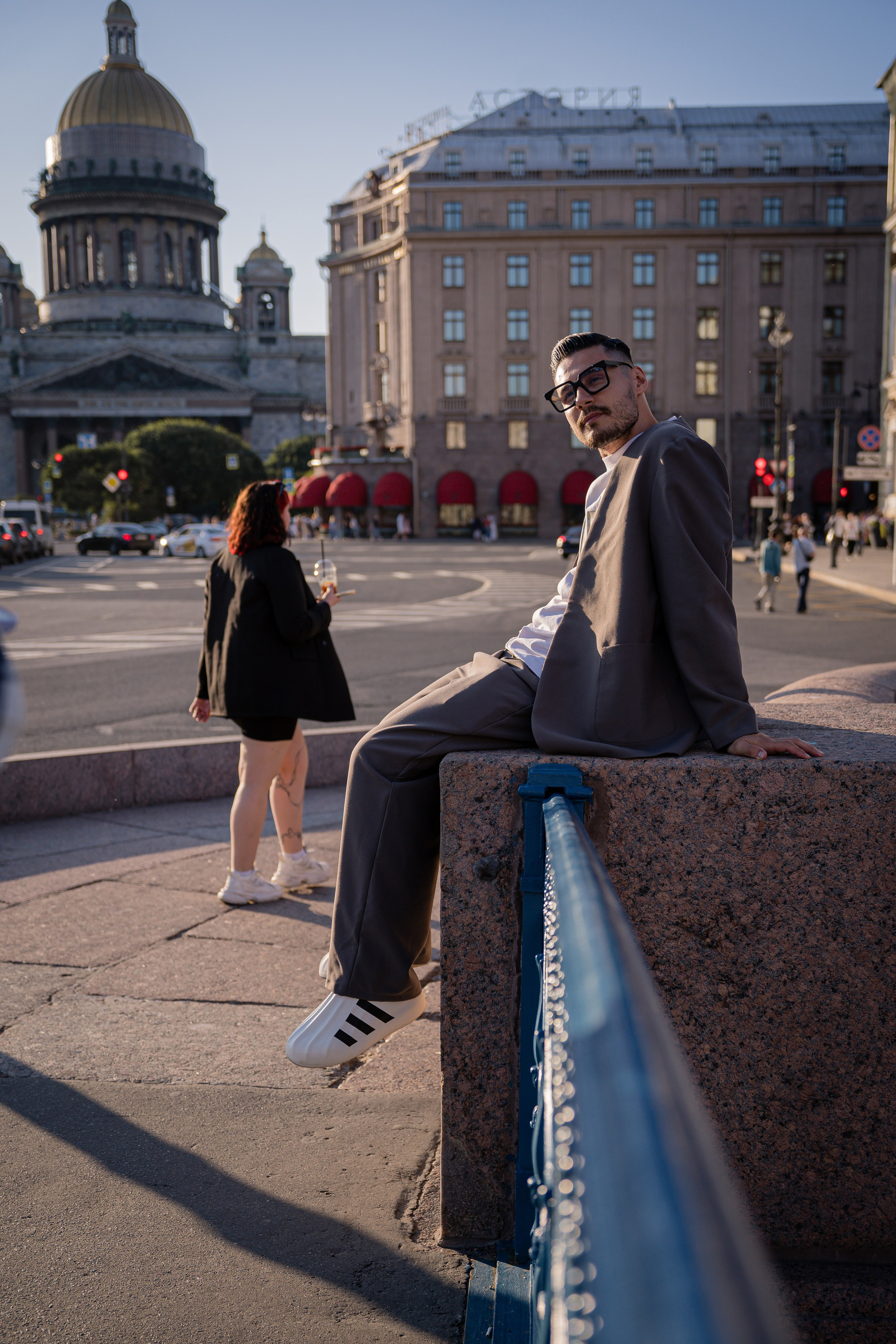 Влад и Саша. Семейный и лавстори фотограф в Санкт-Петербурге Леся Ревзина