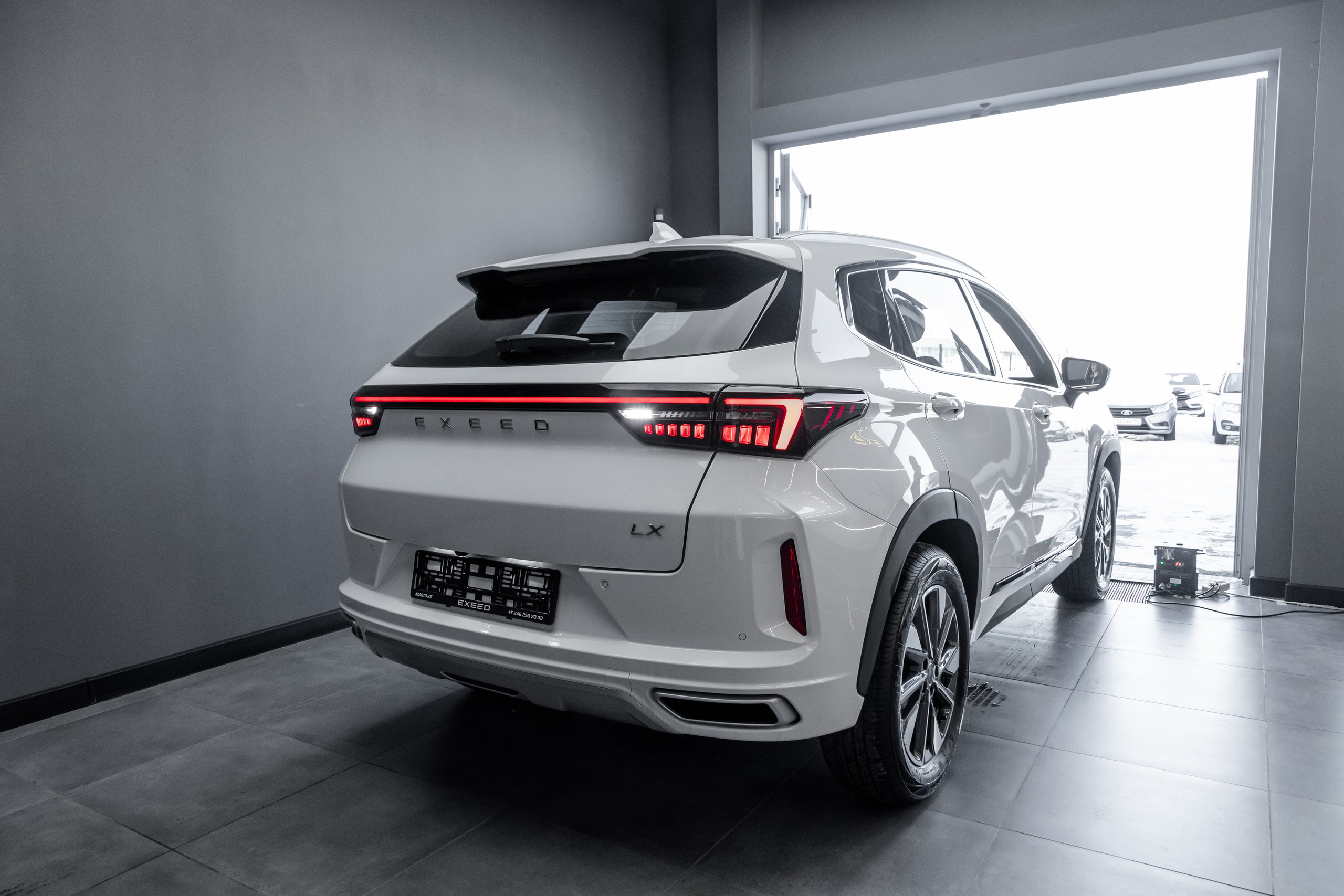 Выдача автомобиля. Фотограф в Самаре / Олеся Широнина