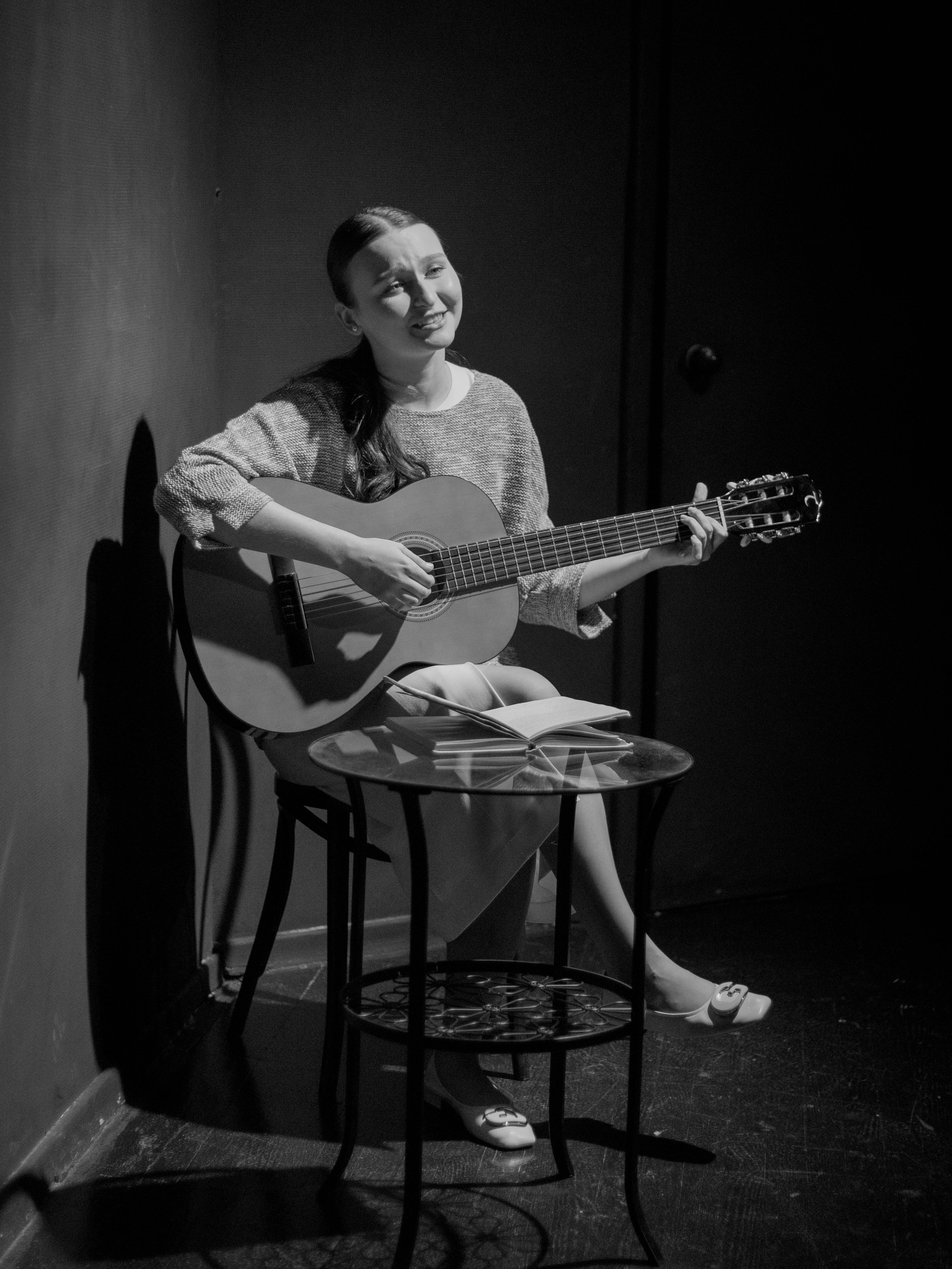 Спектакль «Старомодная комедия». Репортажный фотограф в Новосибирске Алена Помазунова