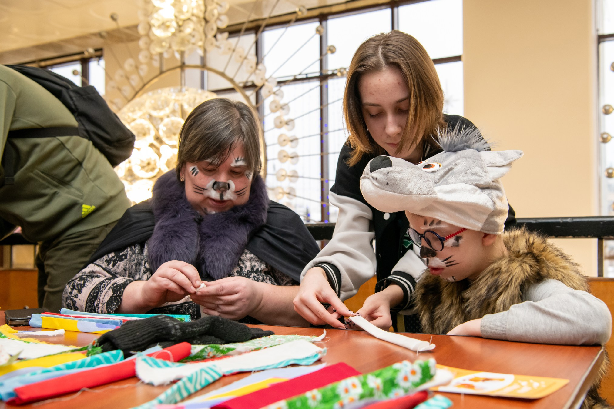 #ДобротавЛицах Инклюзивный спектакль «Морозко». Фотосъёмка интерьеров и архитектуры гостиниц, промышленная съёмка