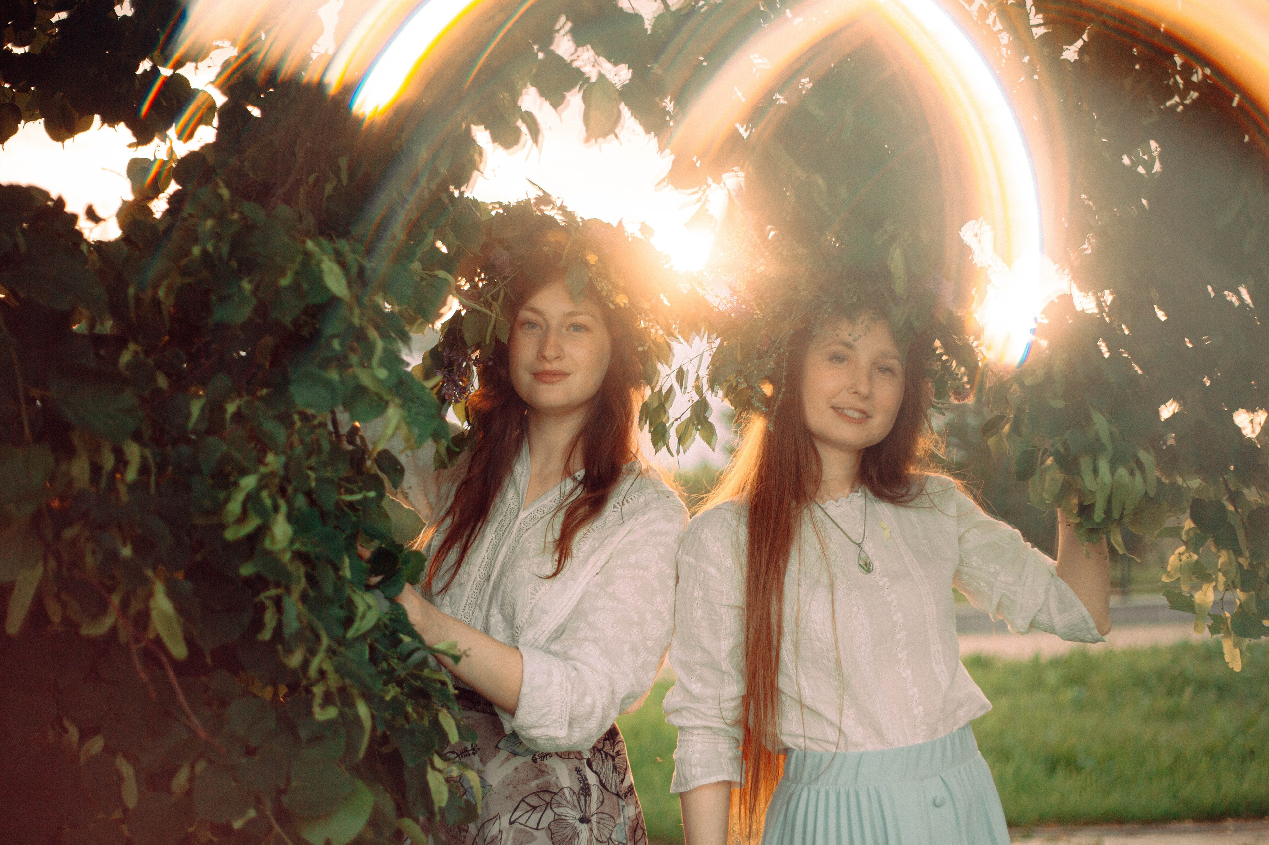 Девичьи венки. Арт-фотограф Крис Л. в Тобольске: портрет, семейные, свадьбы