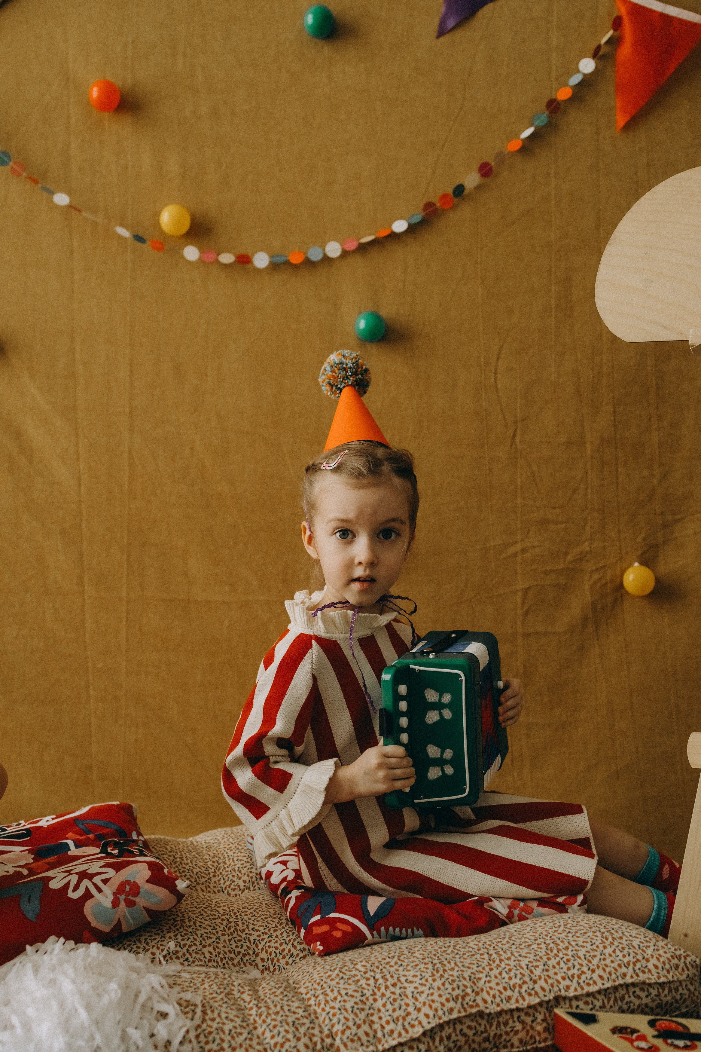 Съемка для «Моцарта с пеленок». Главная