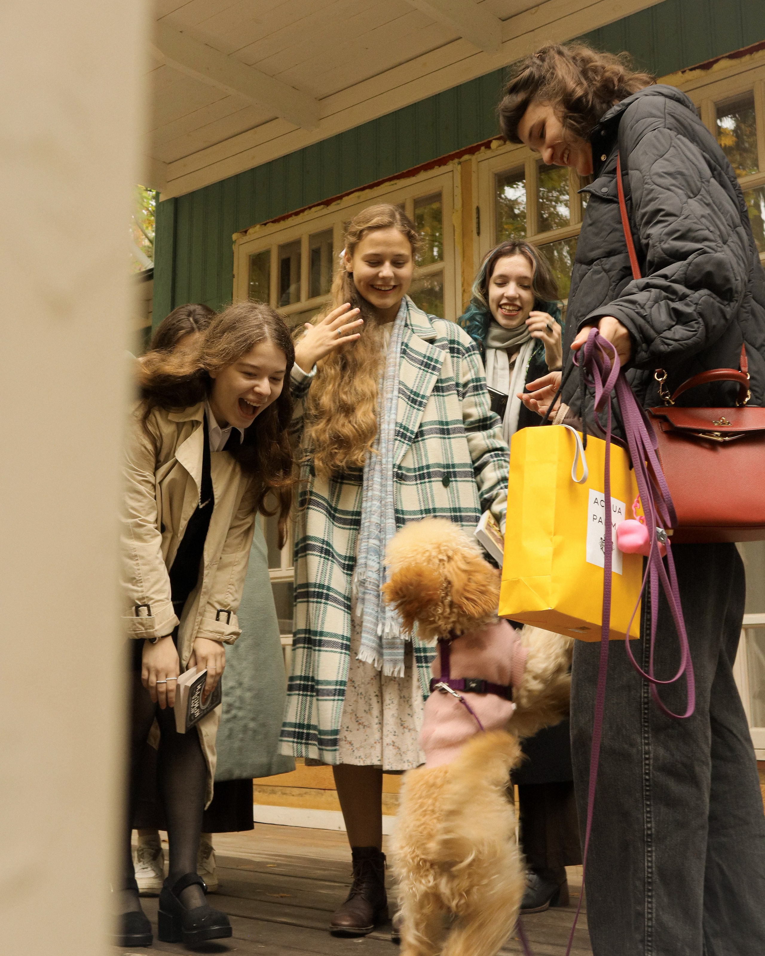 Школьный альбом. Портретный и свадебный фотограф в Москве Александра