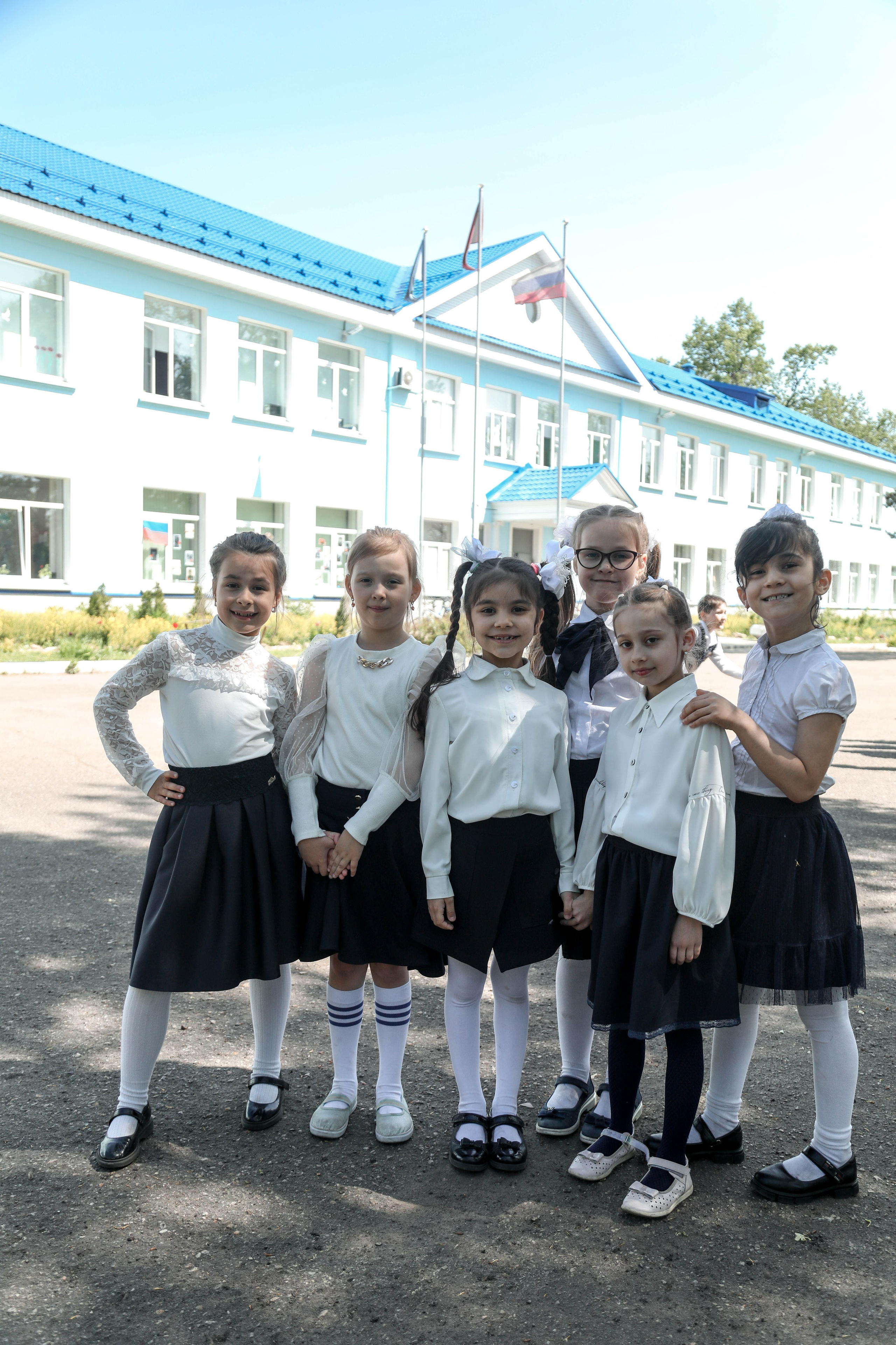 1 класс А выпуск 2023. Контент фотограф в Москве Екатерина Михно