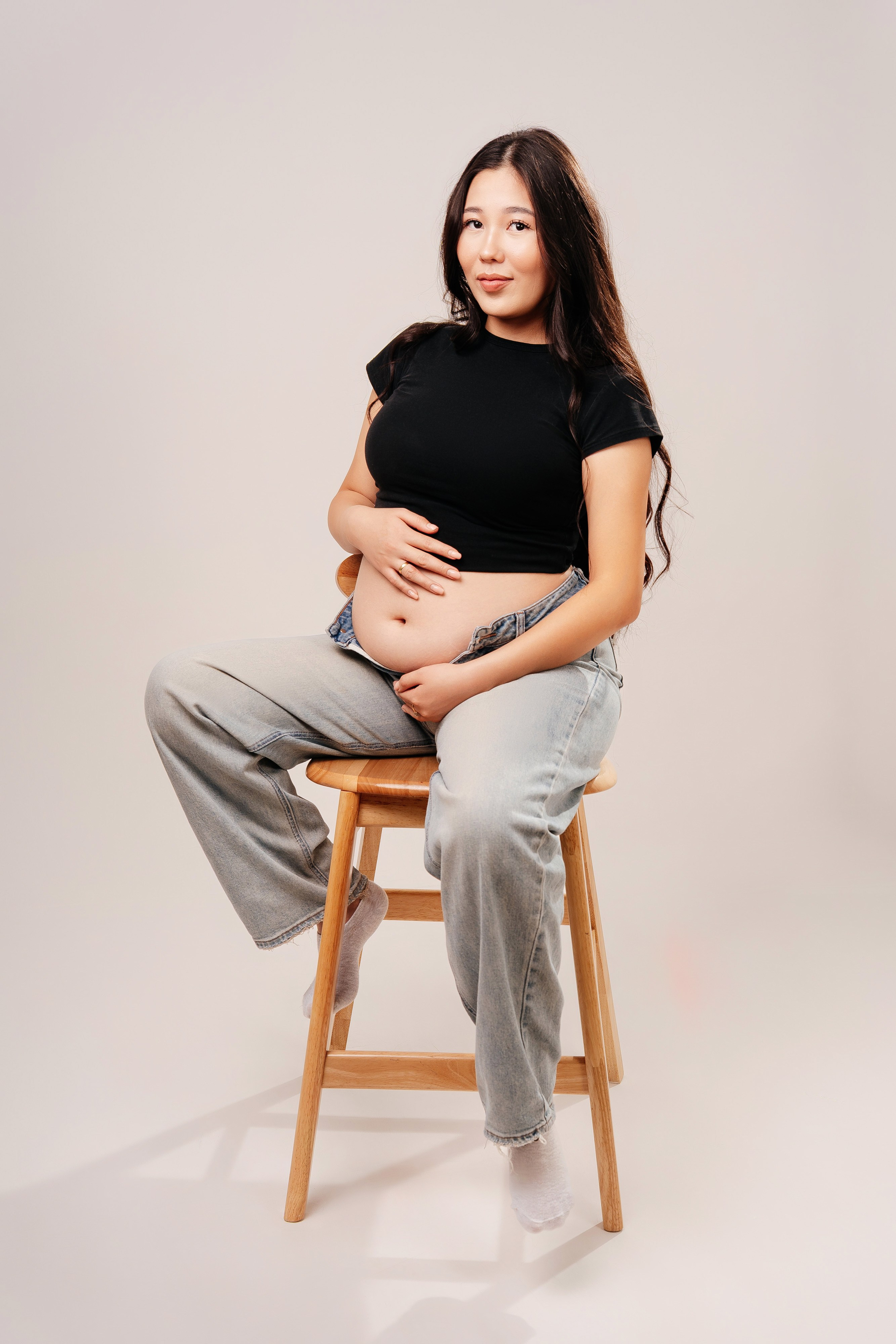 Беременные. Креативное портфолио