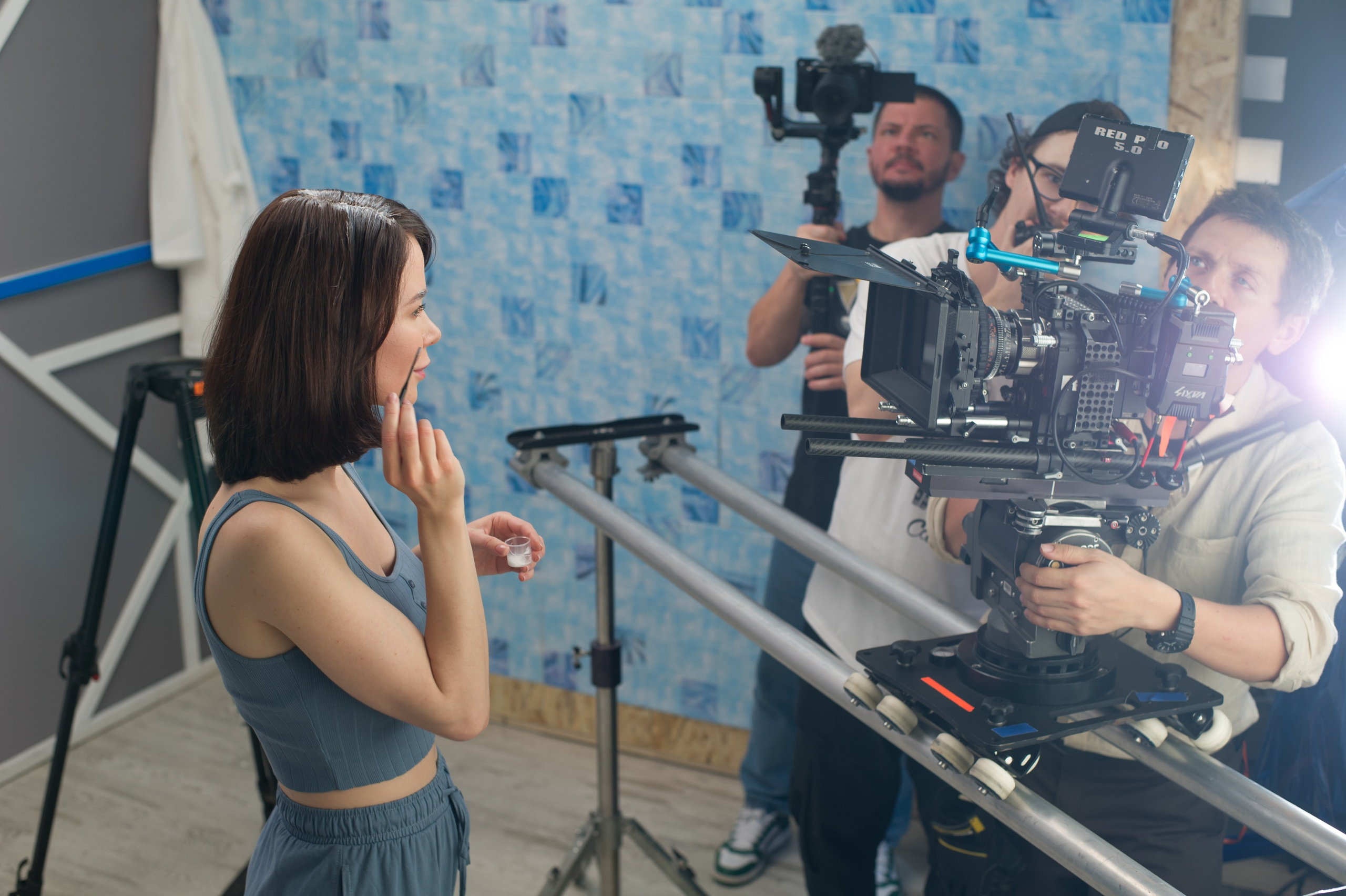 Бэкстэйдж съемка рекламы. Выпускные альбомы. Частные съемки