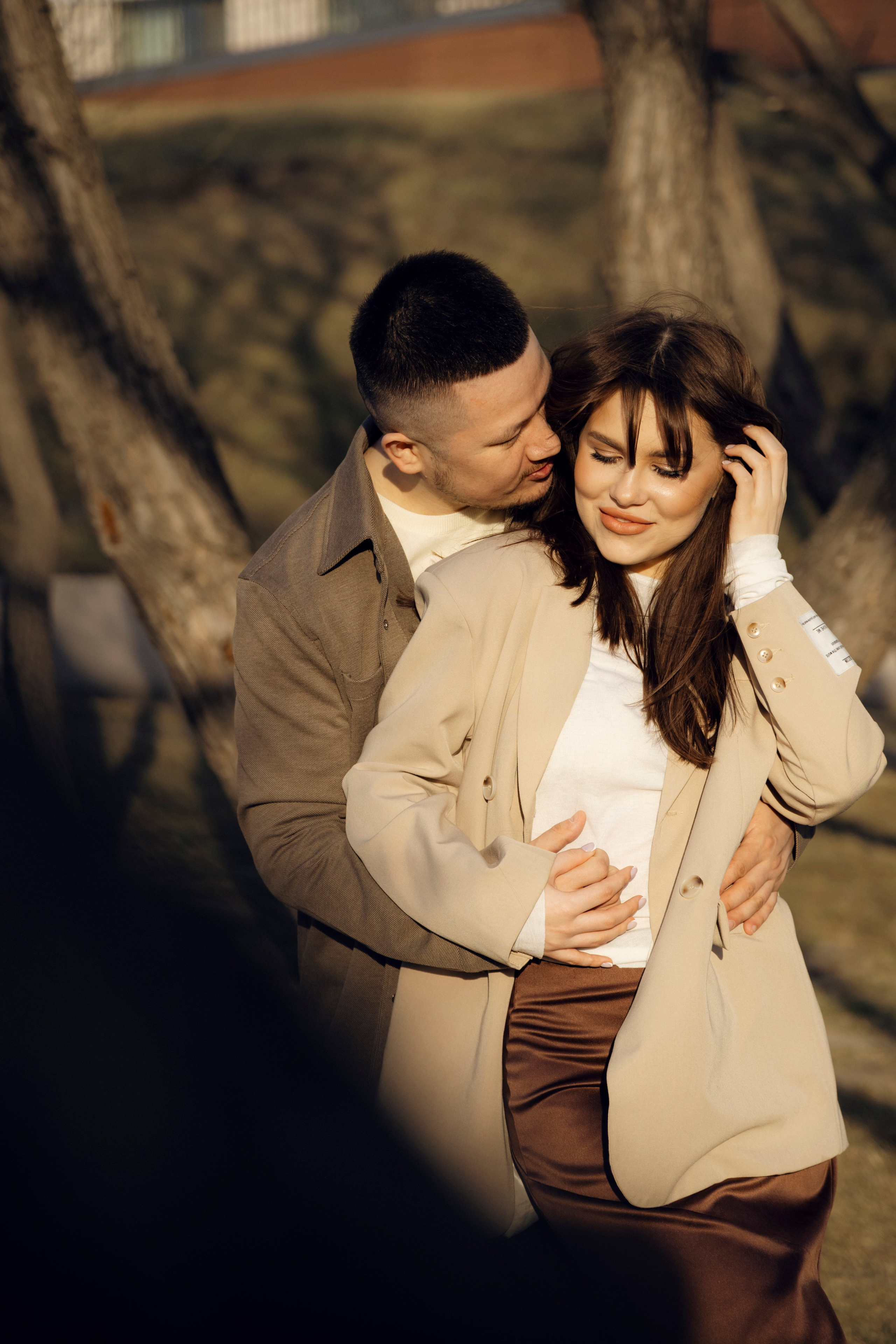 Фотосессия Love Story в Новосибирске