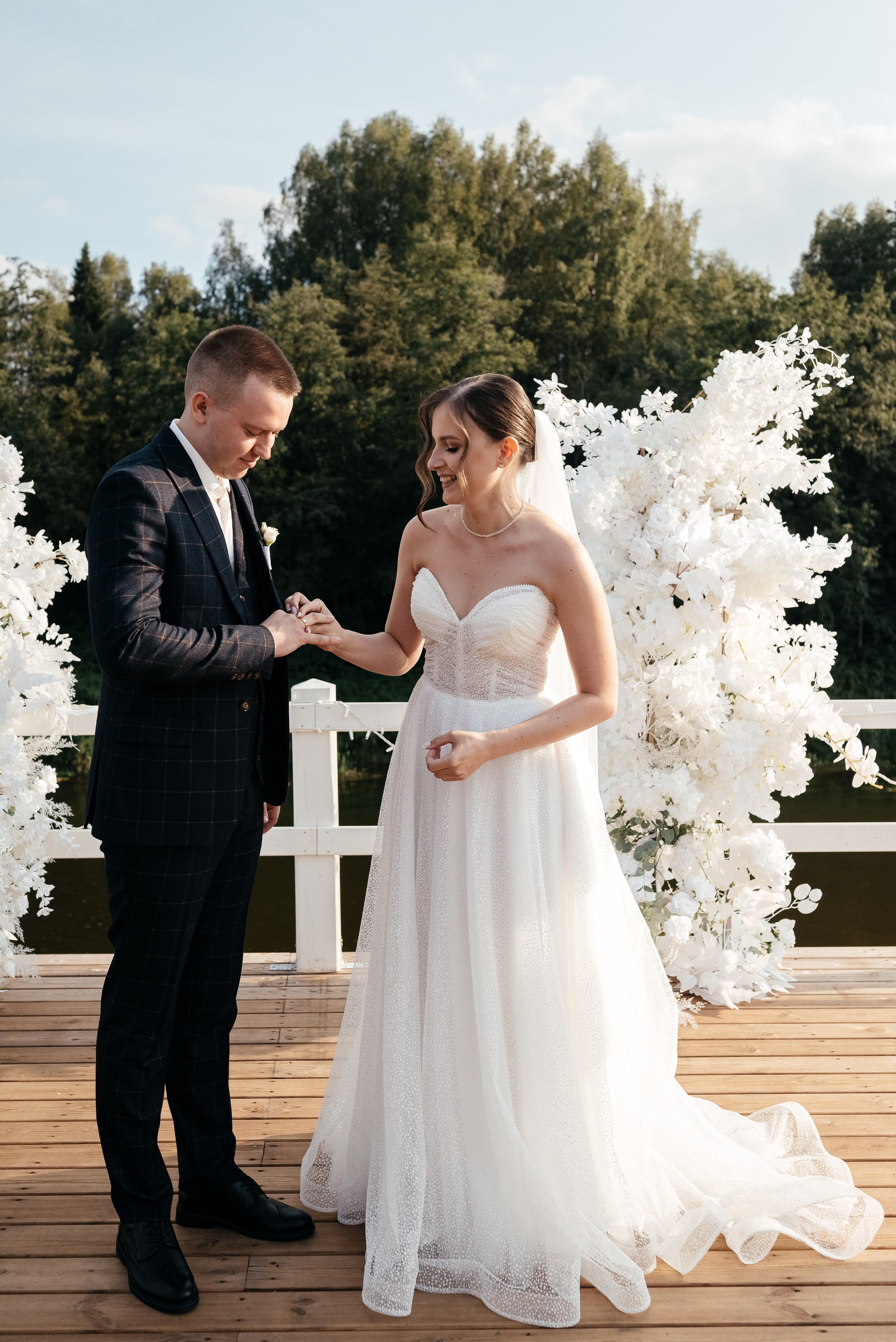 Александра и Андрей. Семейный и свадебный фотограф в Ярославле Кропина Инна