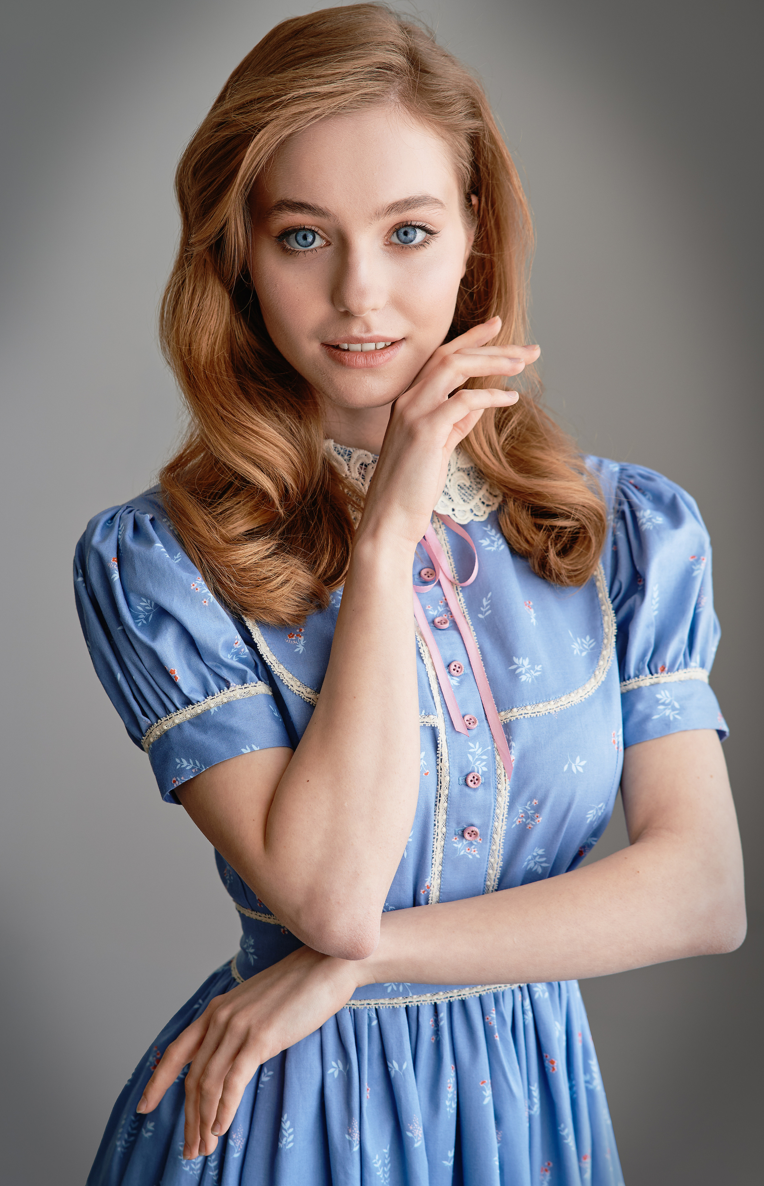 Люба. Фотосессии портреты студийная фотосъемка фотопрогулки в Москве