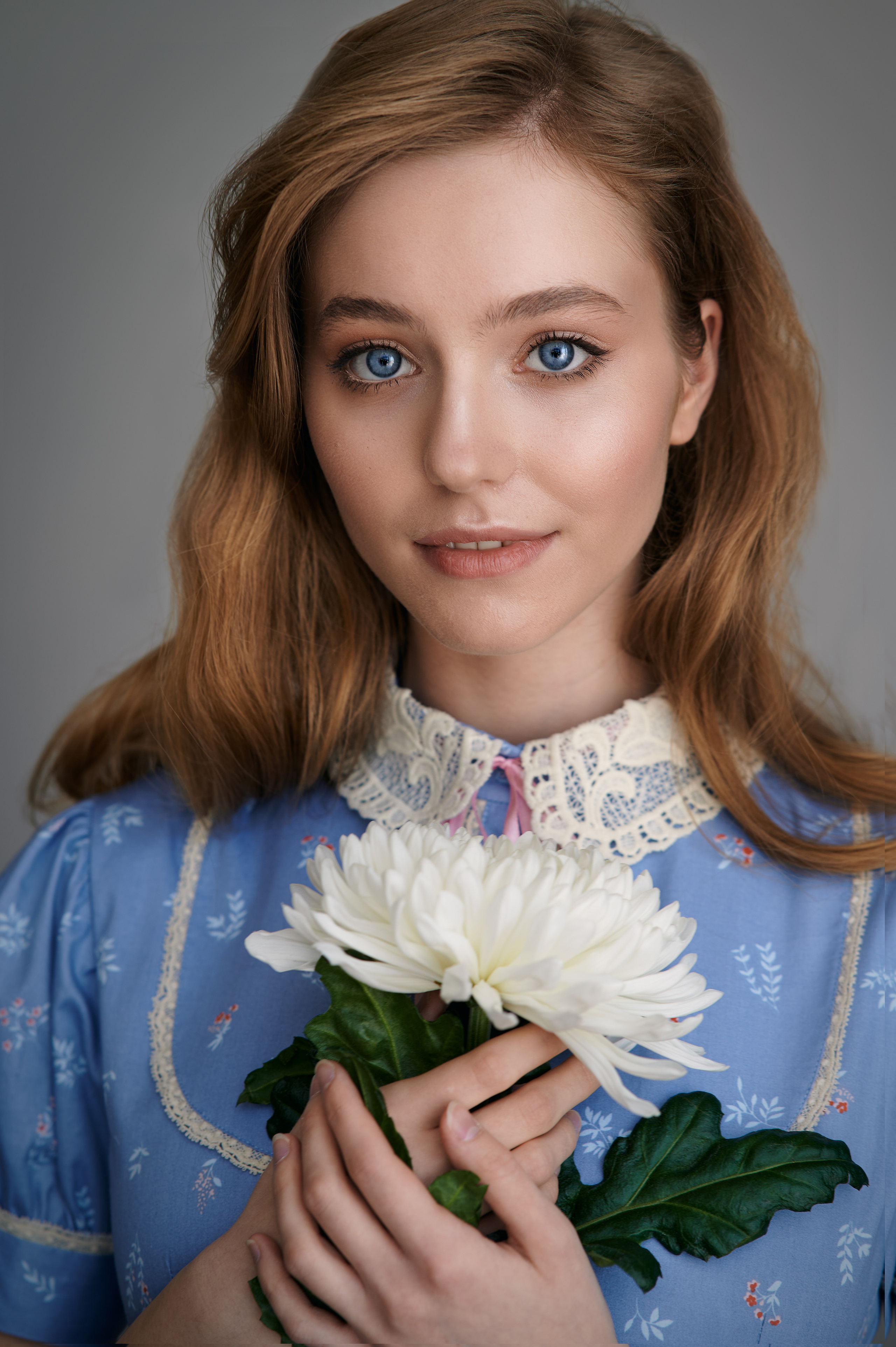 Люба. Фотосессии портреты студийная фотосъемка фотопрогулки в Москве