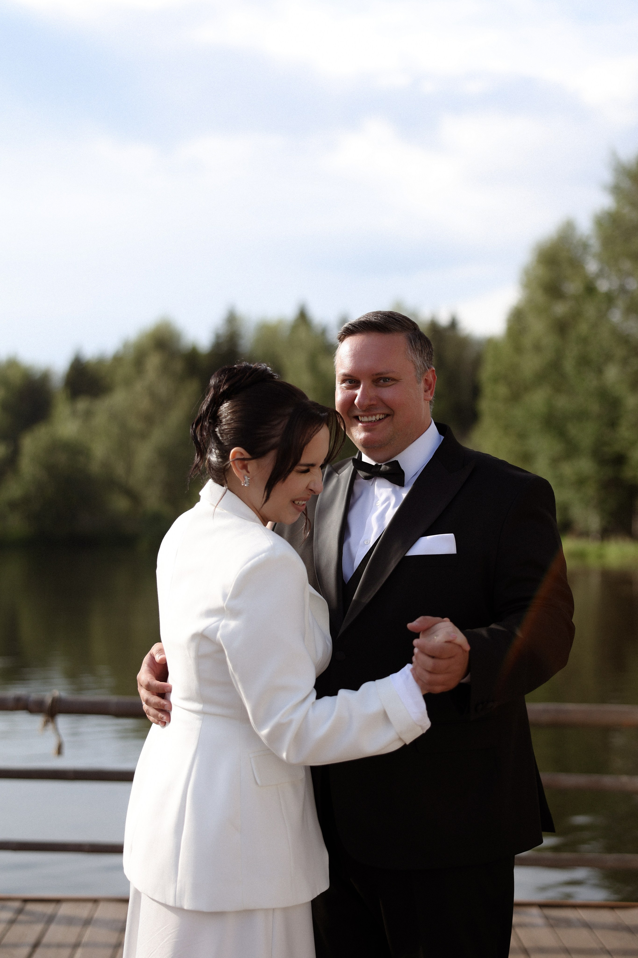 «Магия выставленного света» — Анна и Милан. Свадебный и семейный фотограф в Москве Ломова Ирина