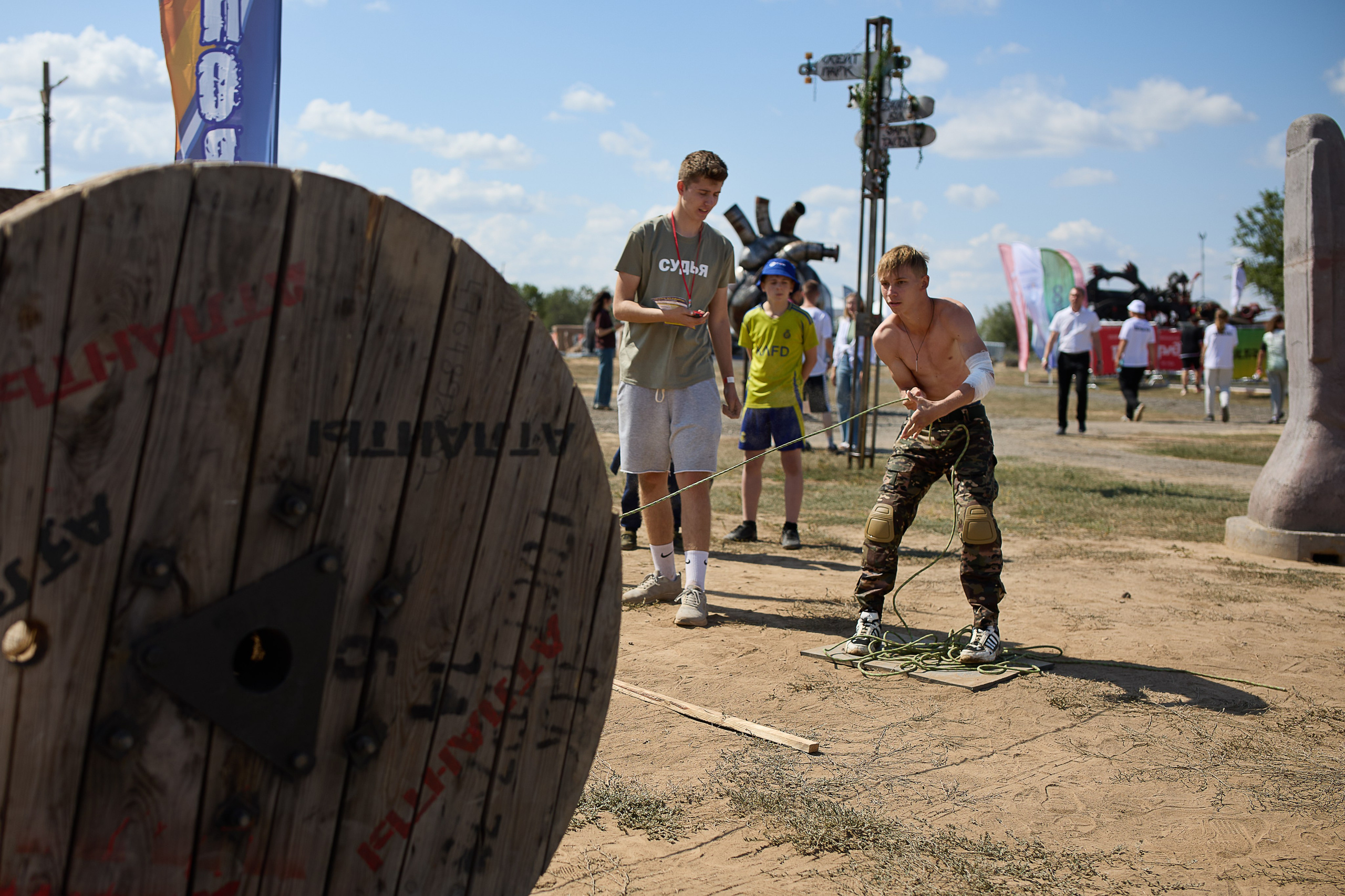 Репортаж с фестиваля Ultra 100