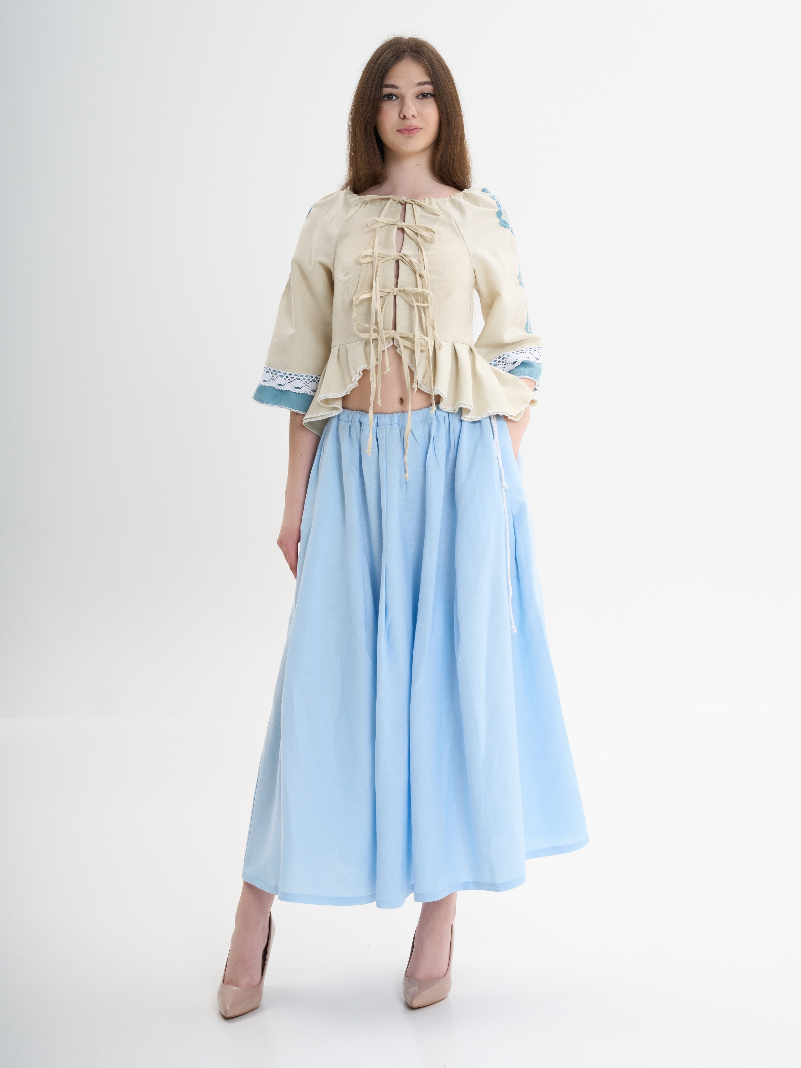 Роднае неба Linenby. Фотограф Анастасия Черкасова г. Минск