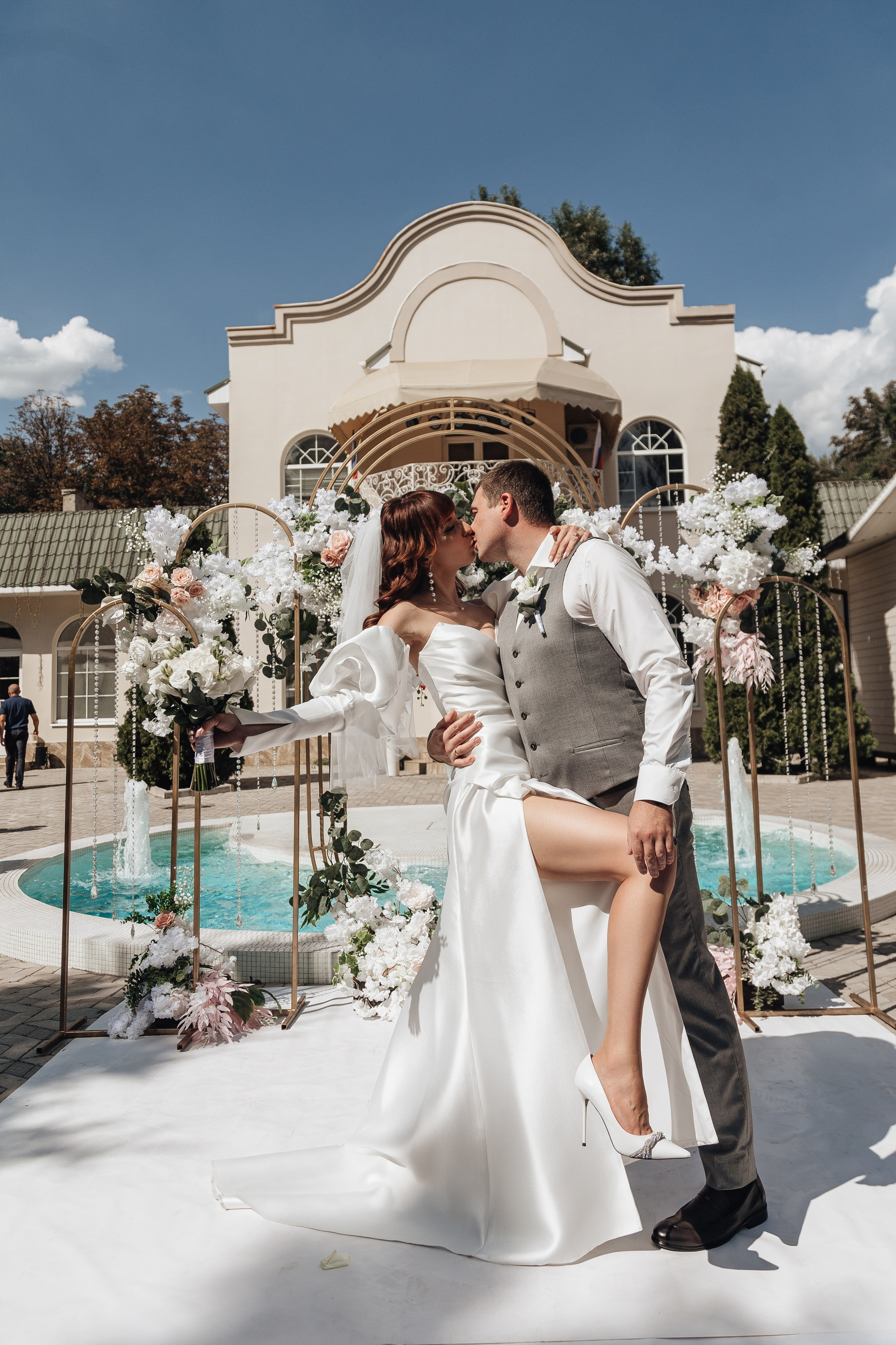 Инна и Денис. Семейный и свадебный фотограф в Донецке Елена Гордеева