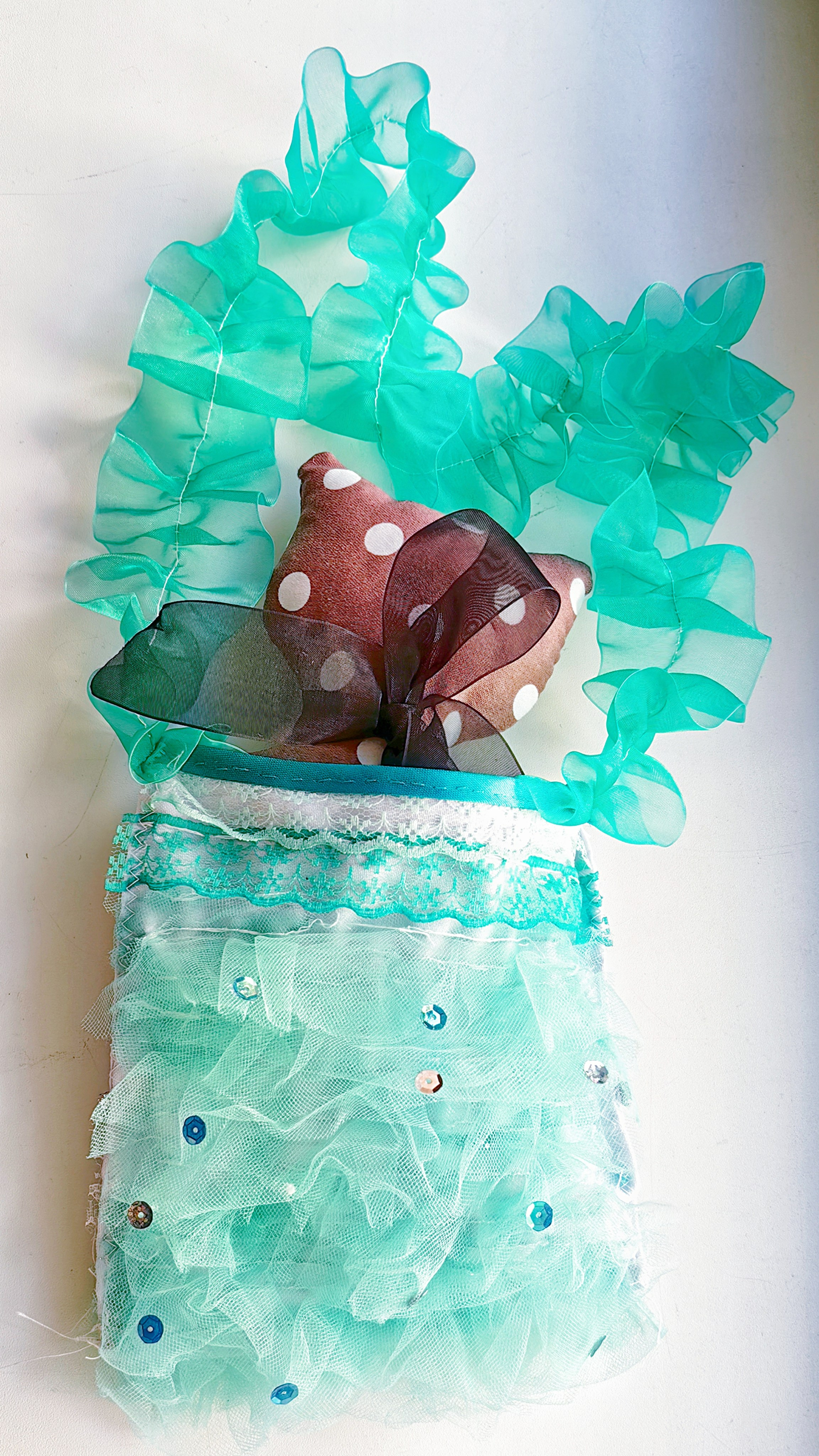 Фатиновые сумочки своими руками — облака зефира и нежности. Школа для девочек во Владивостоке — Само Совершенство