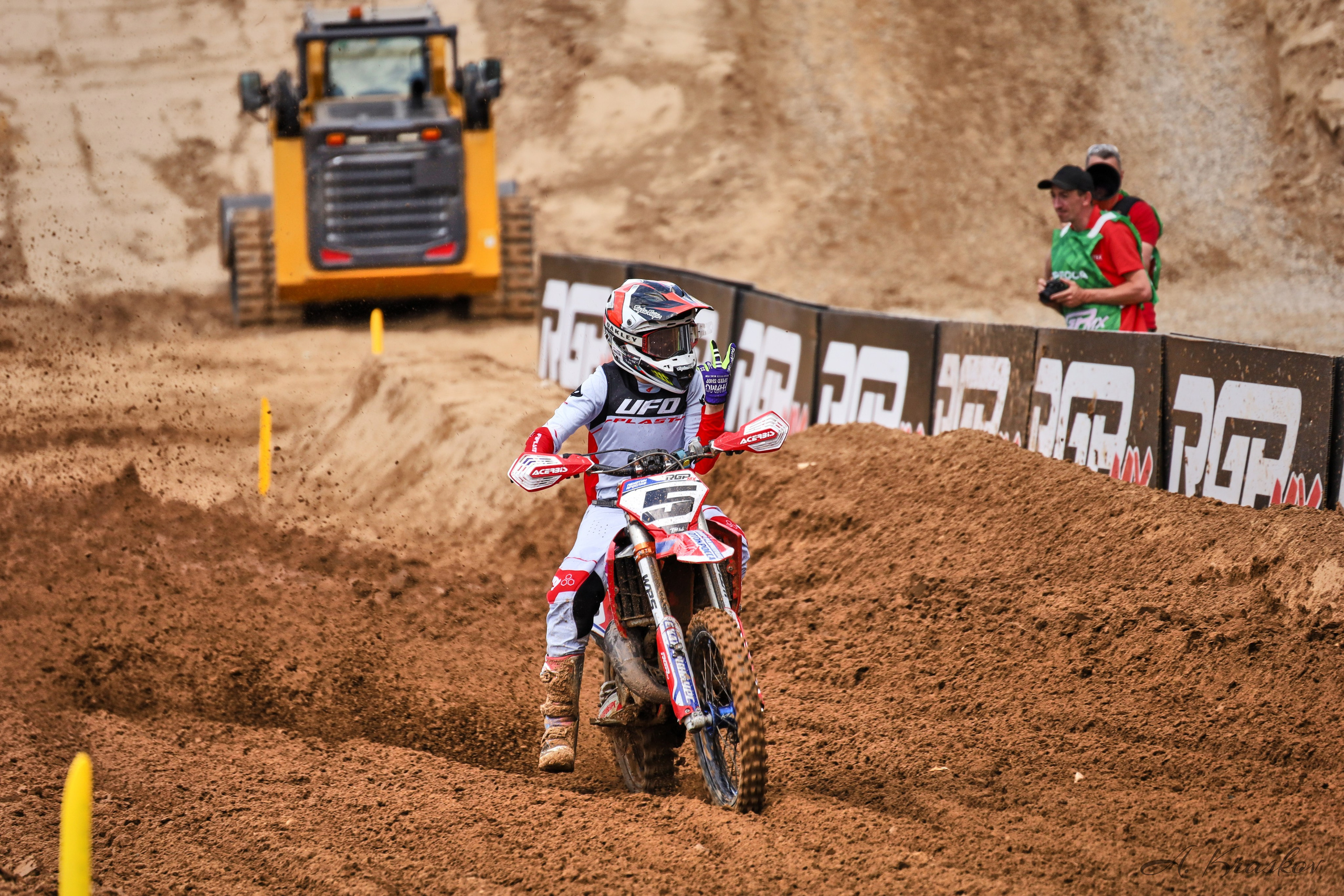 RGP MX — Russian Motocross Championship 2026 | Stage 3 Krasnoe-on-Volga. Photographer Andrey Kraskov