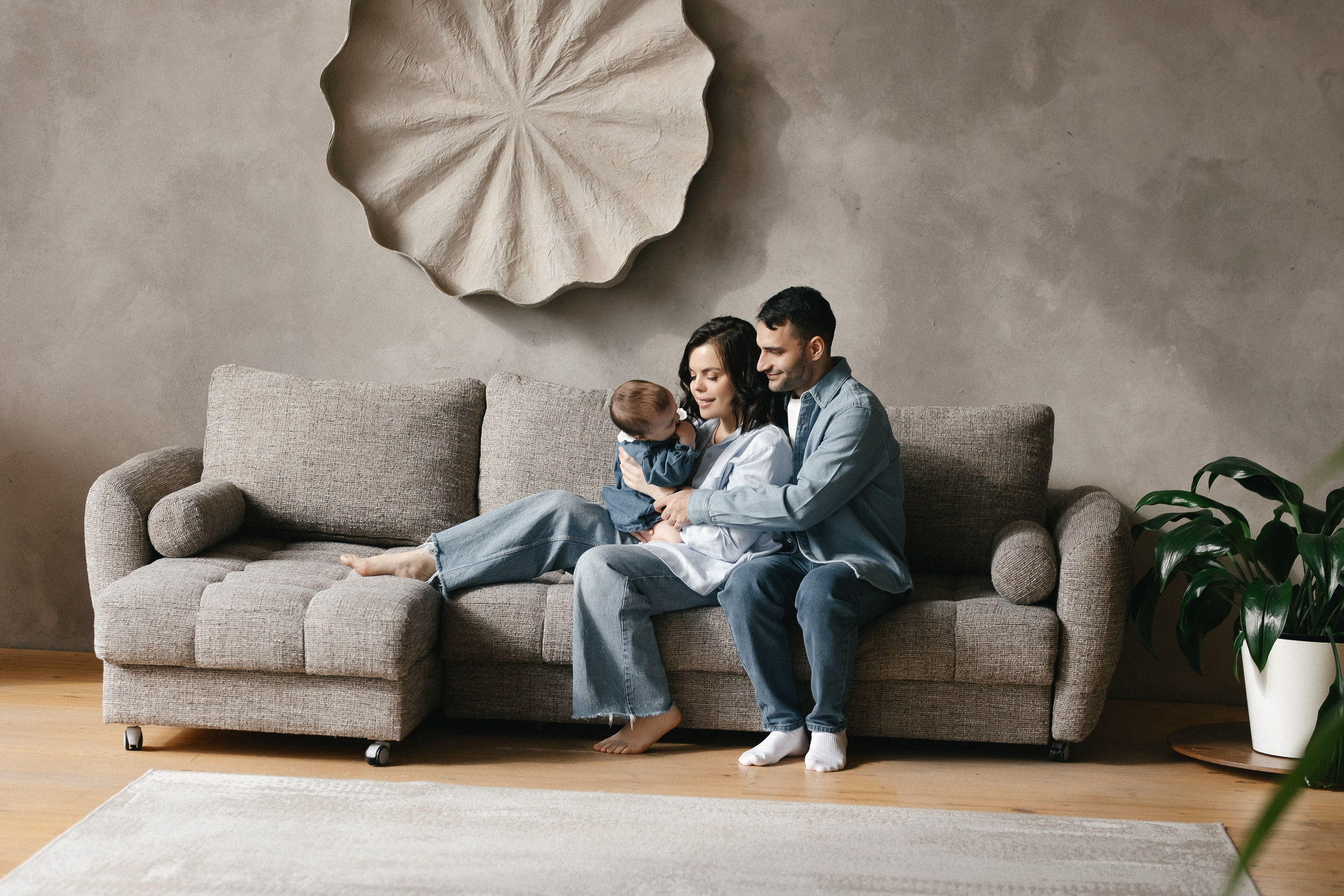 «МАЛЕНЬКИЕ ПЯТОЧКИ». Maria Startseva Photo