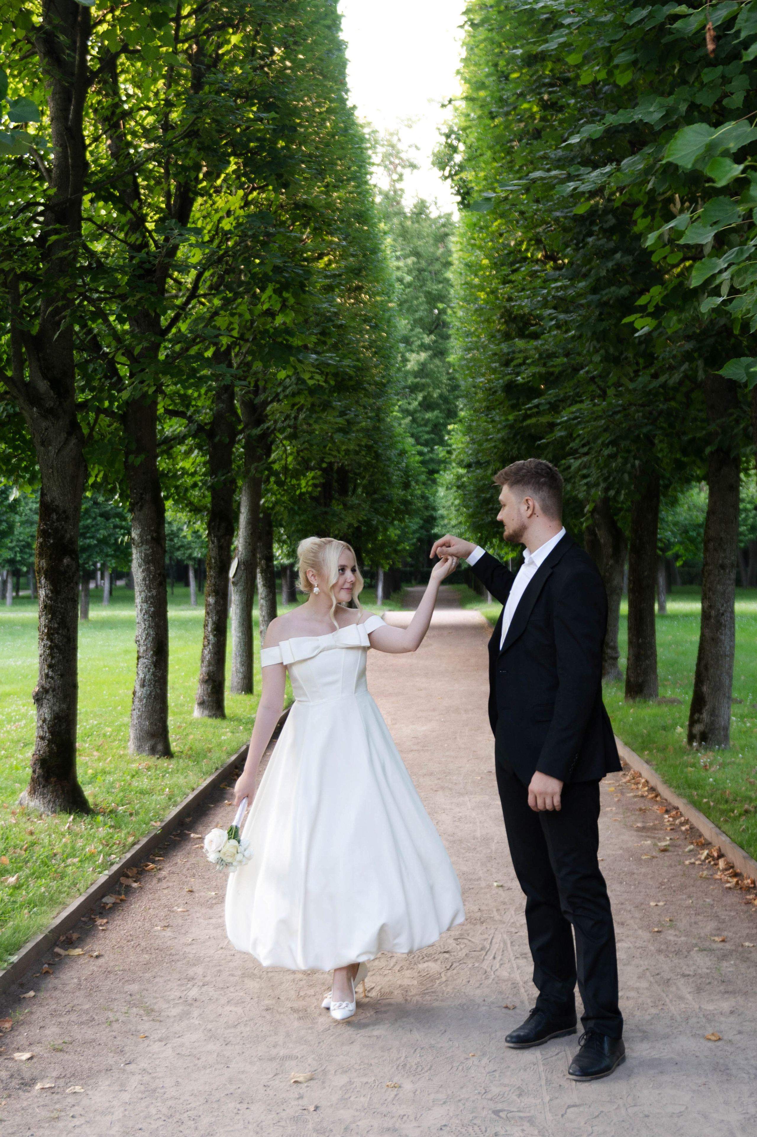 Александр и Ксения. Свадебный фотограф в Москве Анастасия Колесникова