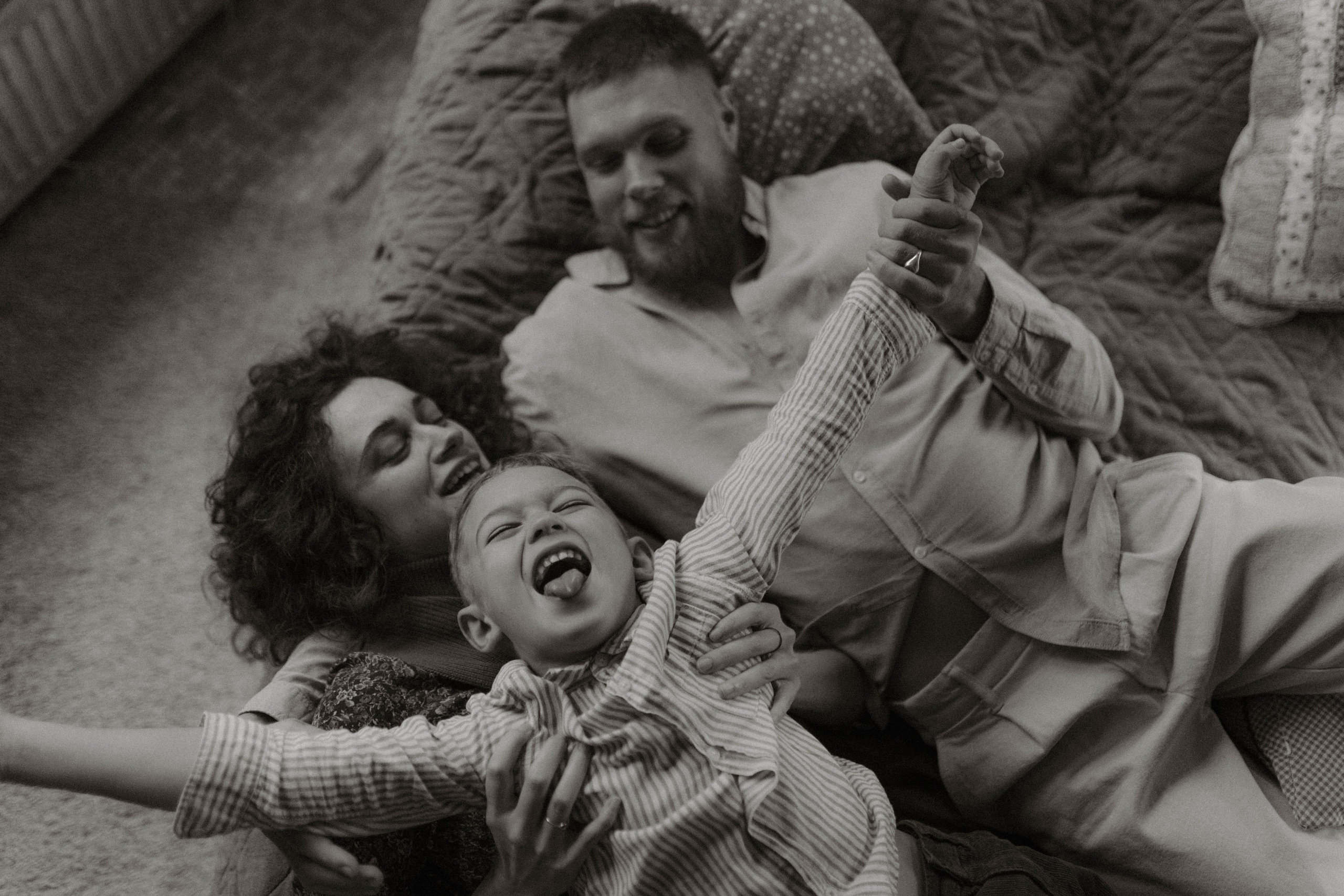 Карина, Миша, Оливер. Семейный фотограф Юлия Котова