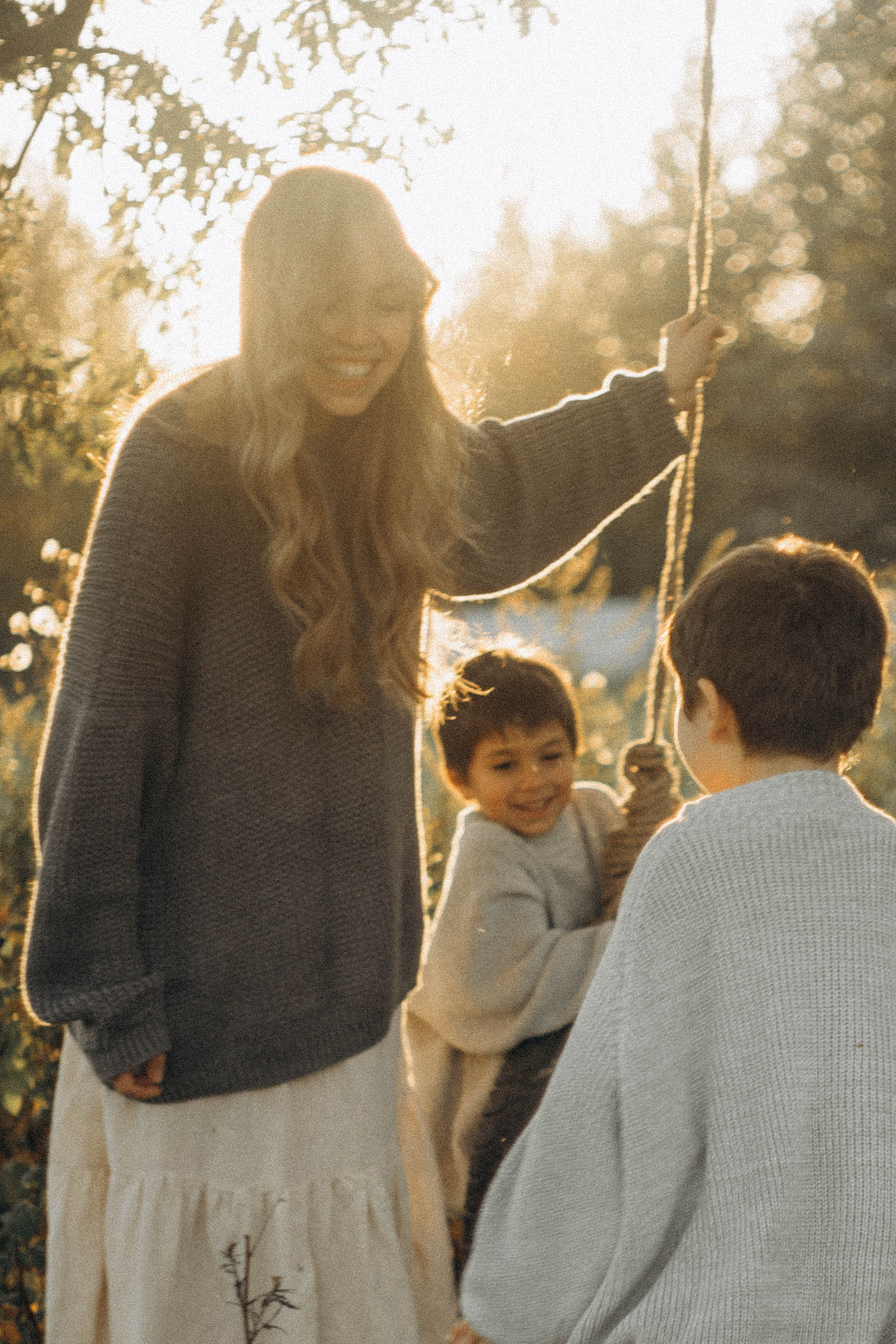 Оля, Саша, Демид, Елисей. Семейный фотограф Юлия Котова