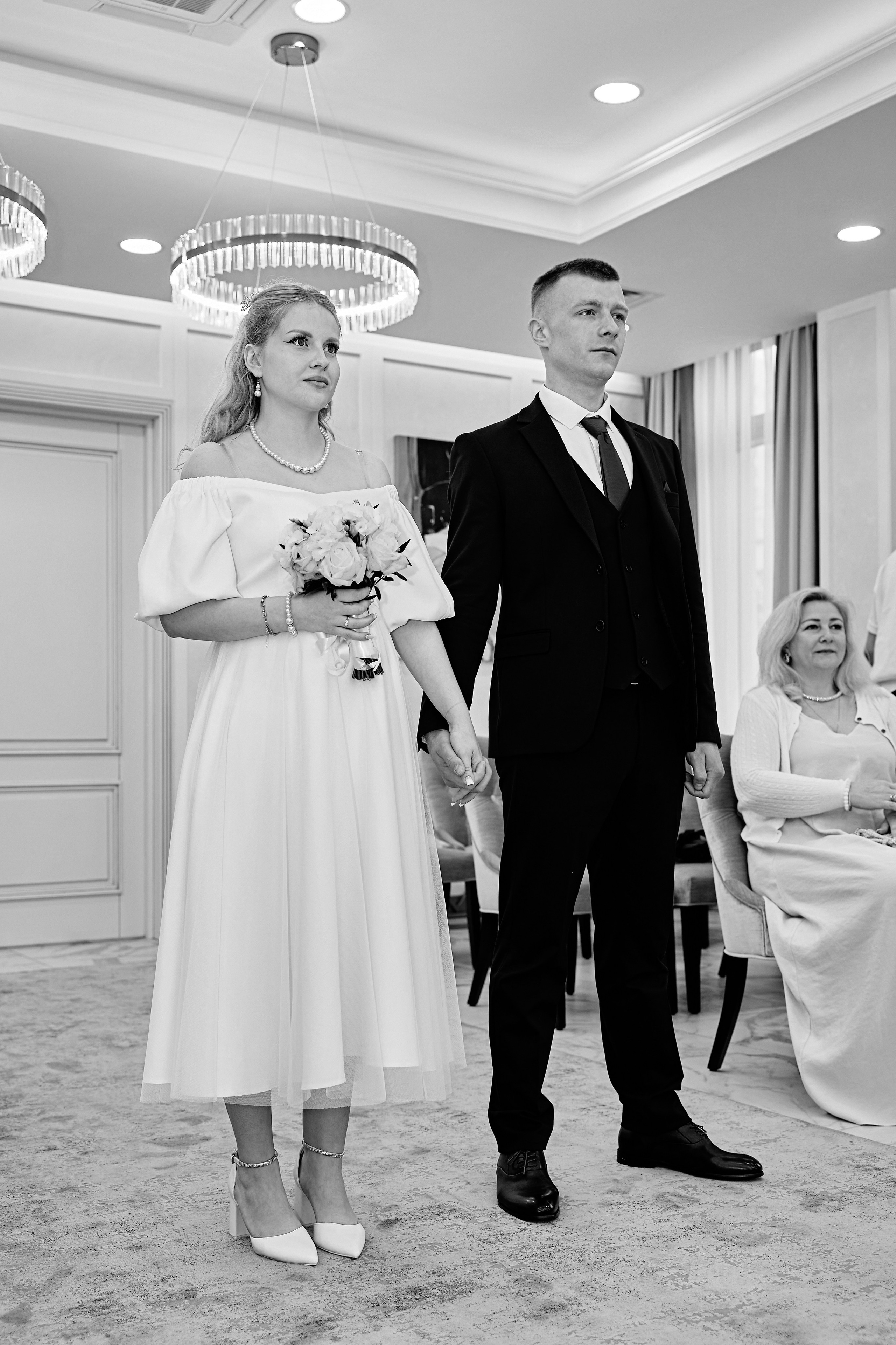 Свадебная фотосессия в Царицыно