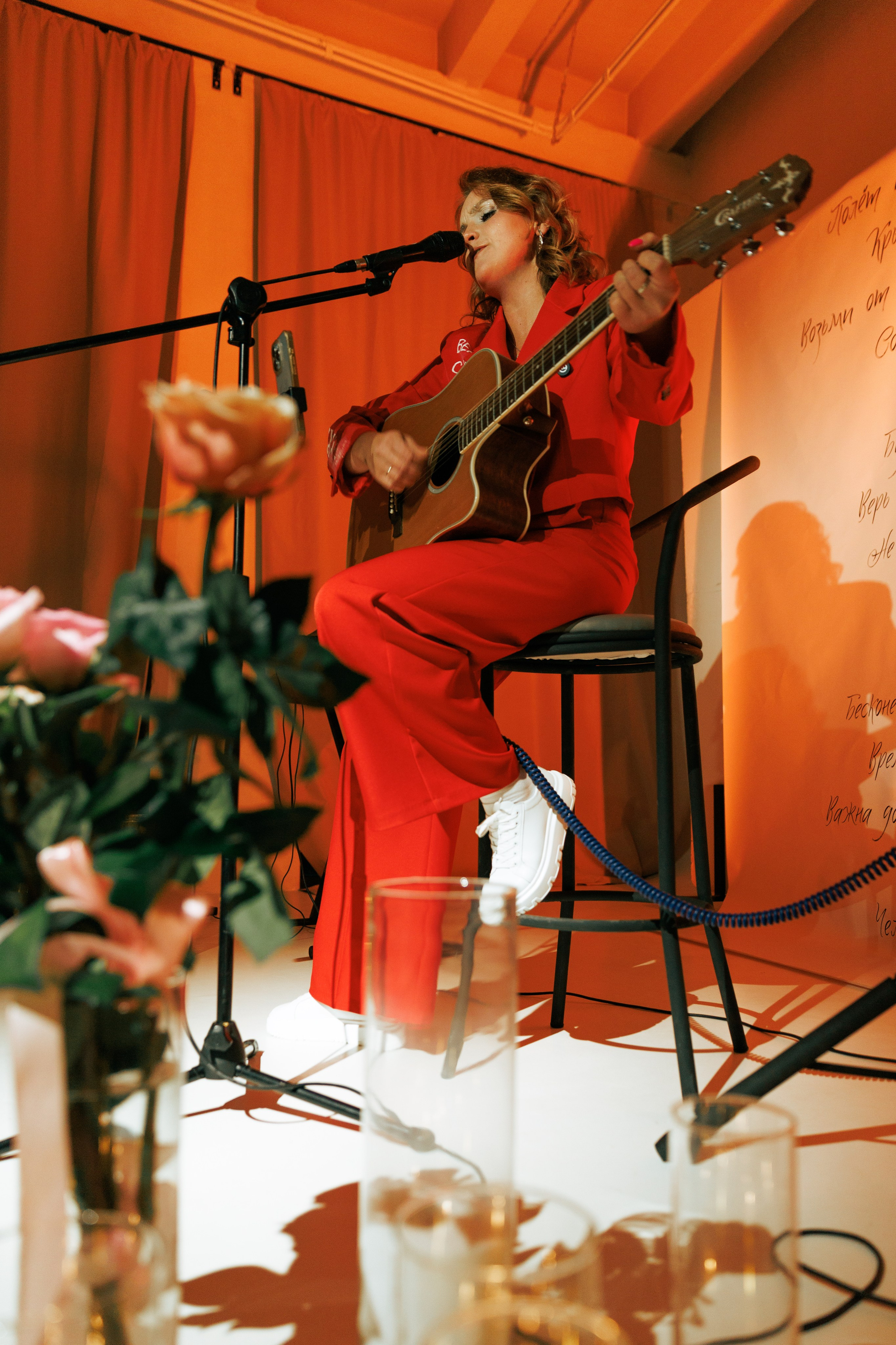 Съемка концерта Жени Жары. Портретный и репортажный фотограф Екатерина Селиверстова, Кострома