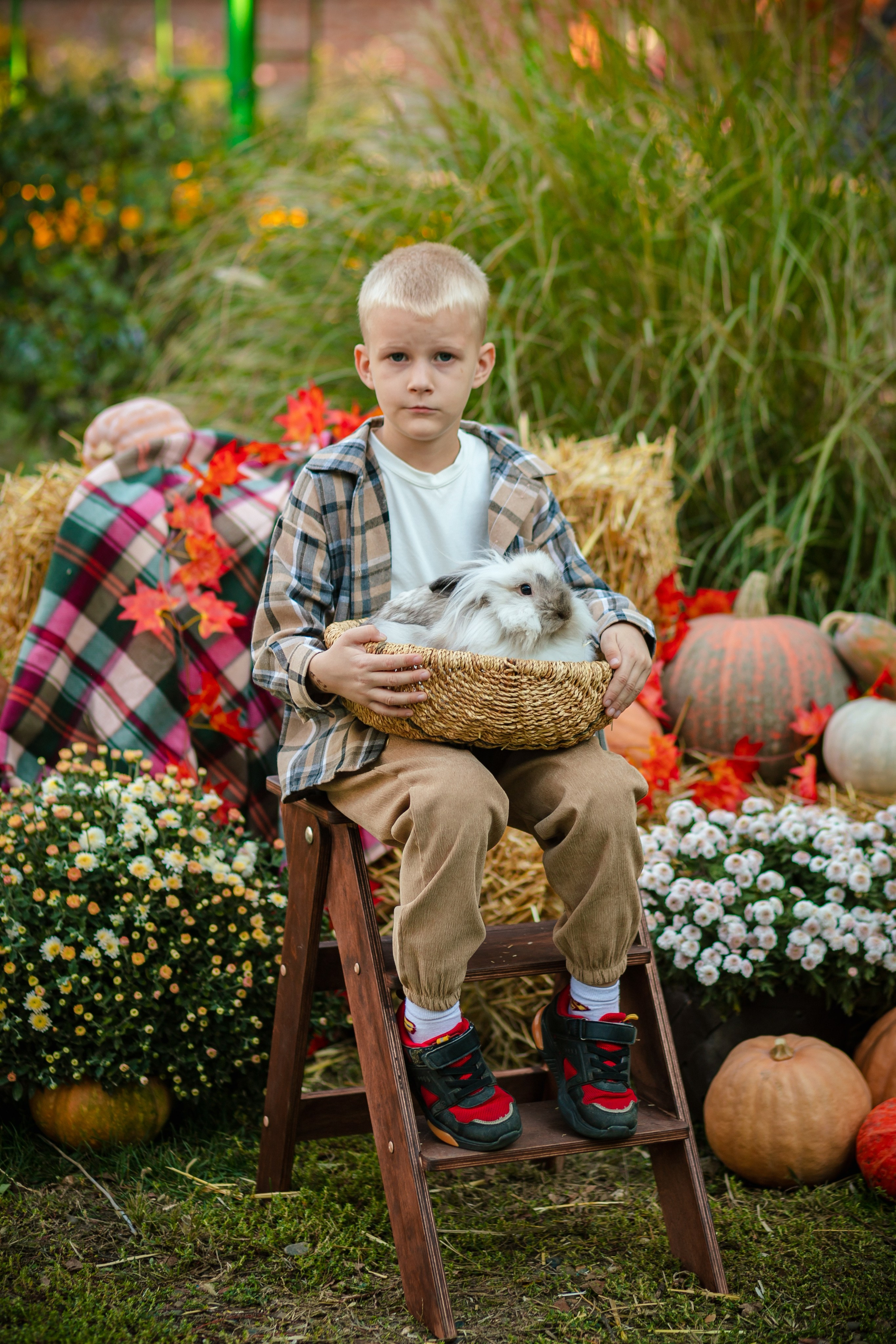 Детский проект. Краски Октября. Фотограф Неверова Катерина