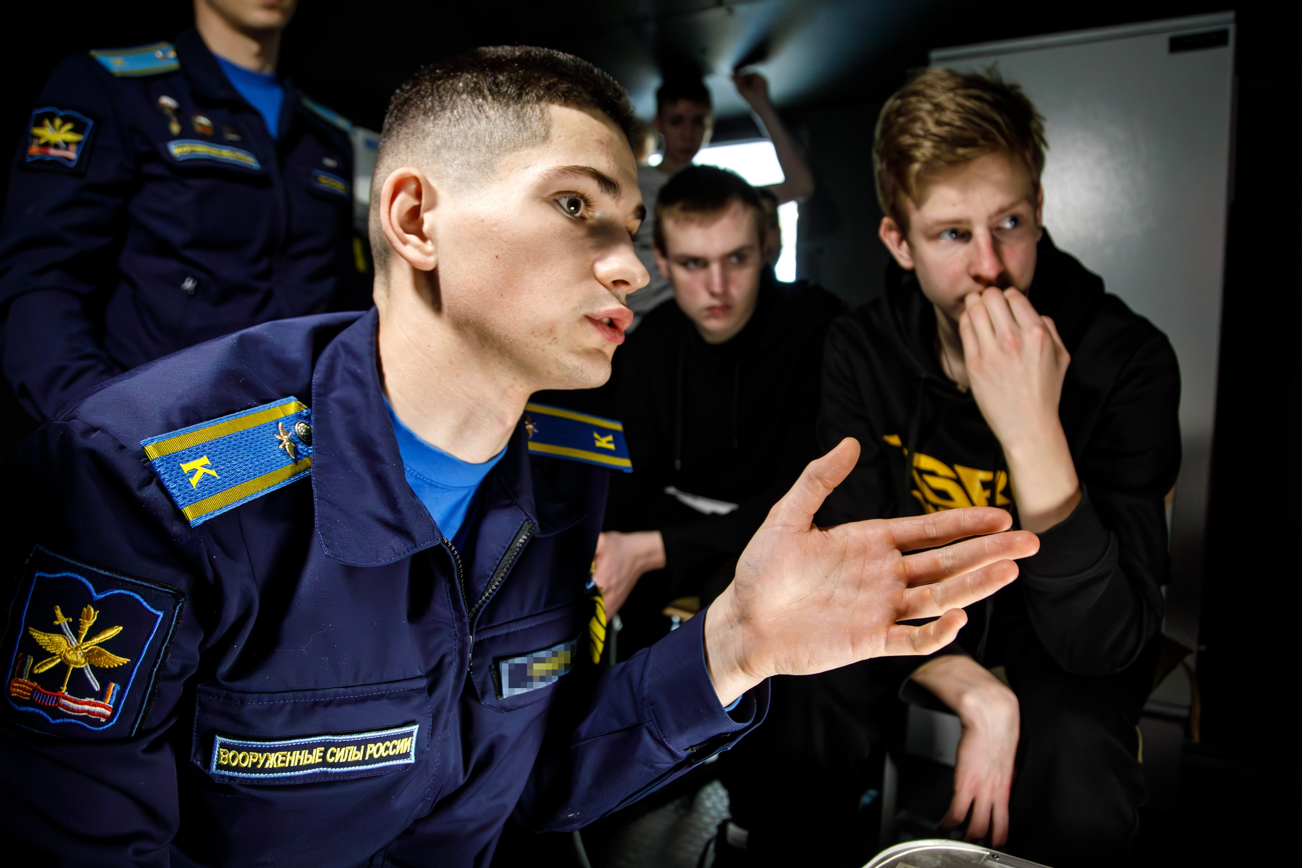 ЧВВАКУШ. Фотограф Андрей Гузеев