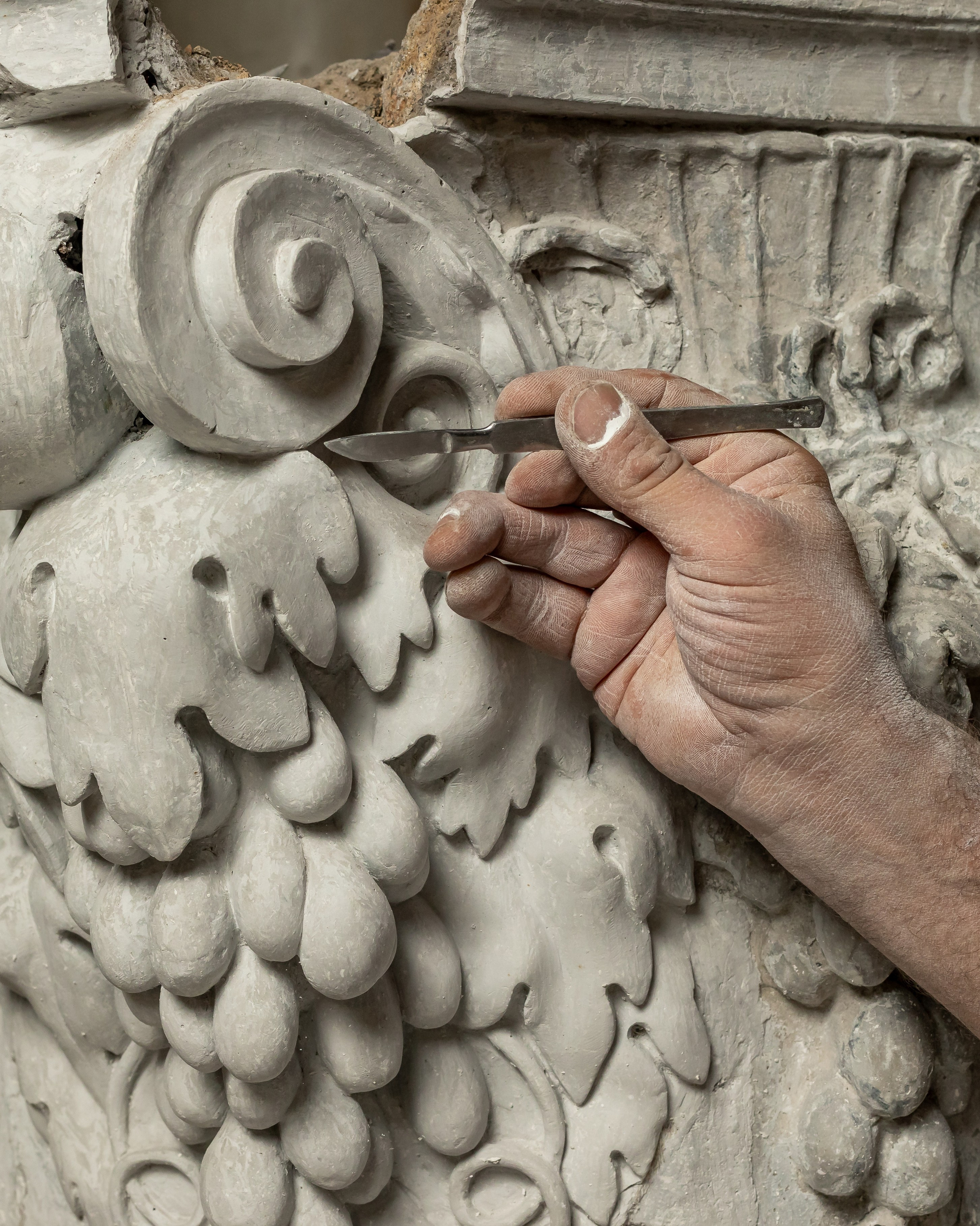 Реставрация. Профессиональный фотограф в Санкт-Петербурге Алена Яшина