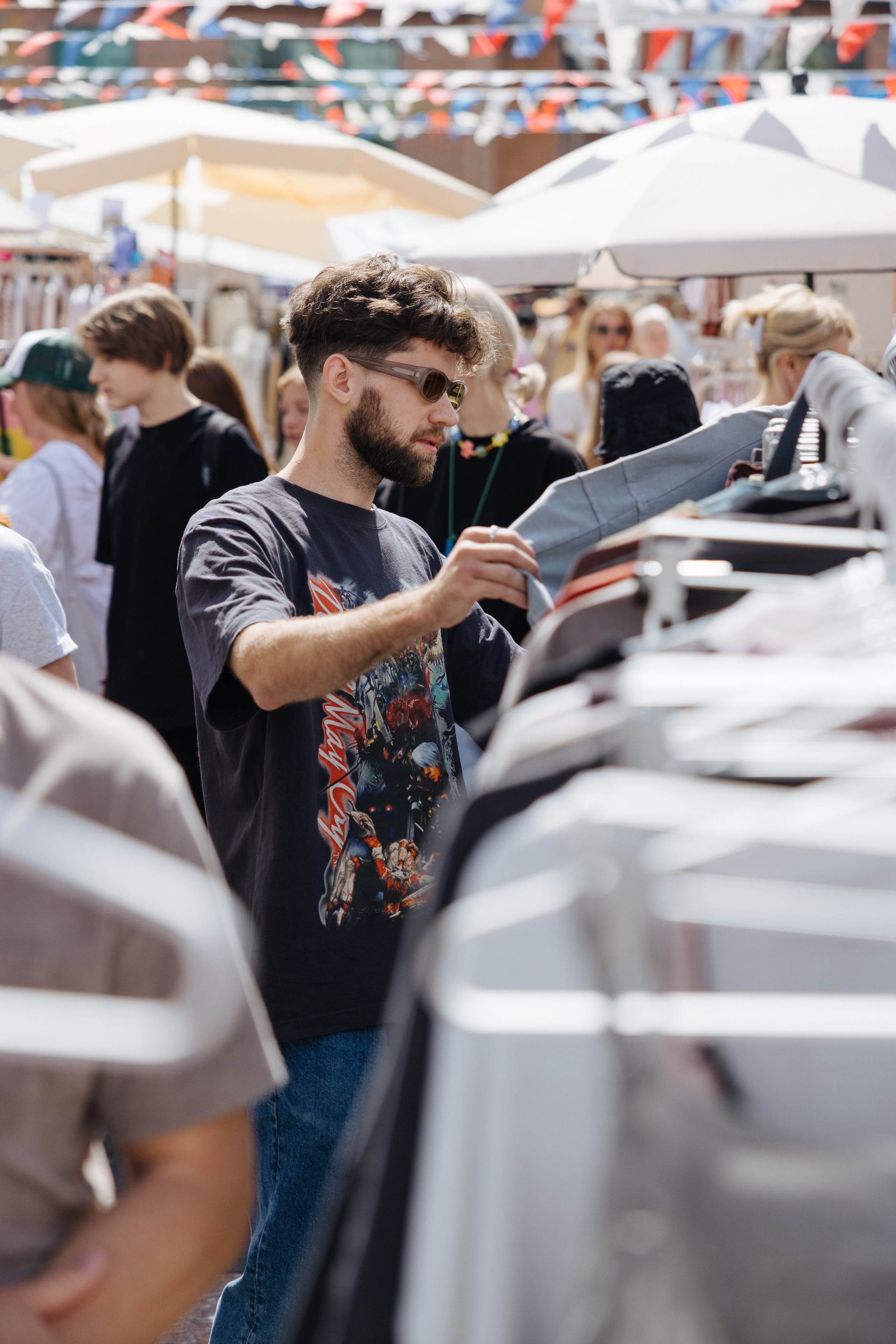 3–4 августа 2024 в «Три Вокзала. Депо» / День 2 / фото Валерий Белобеев. Фотоотчеты «Ламбада-маркета»