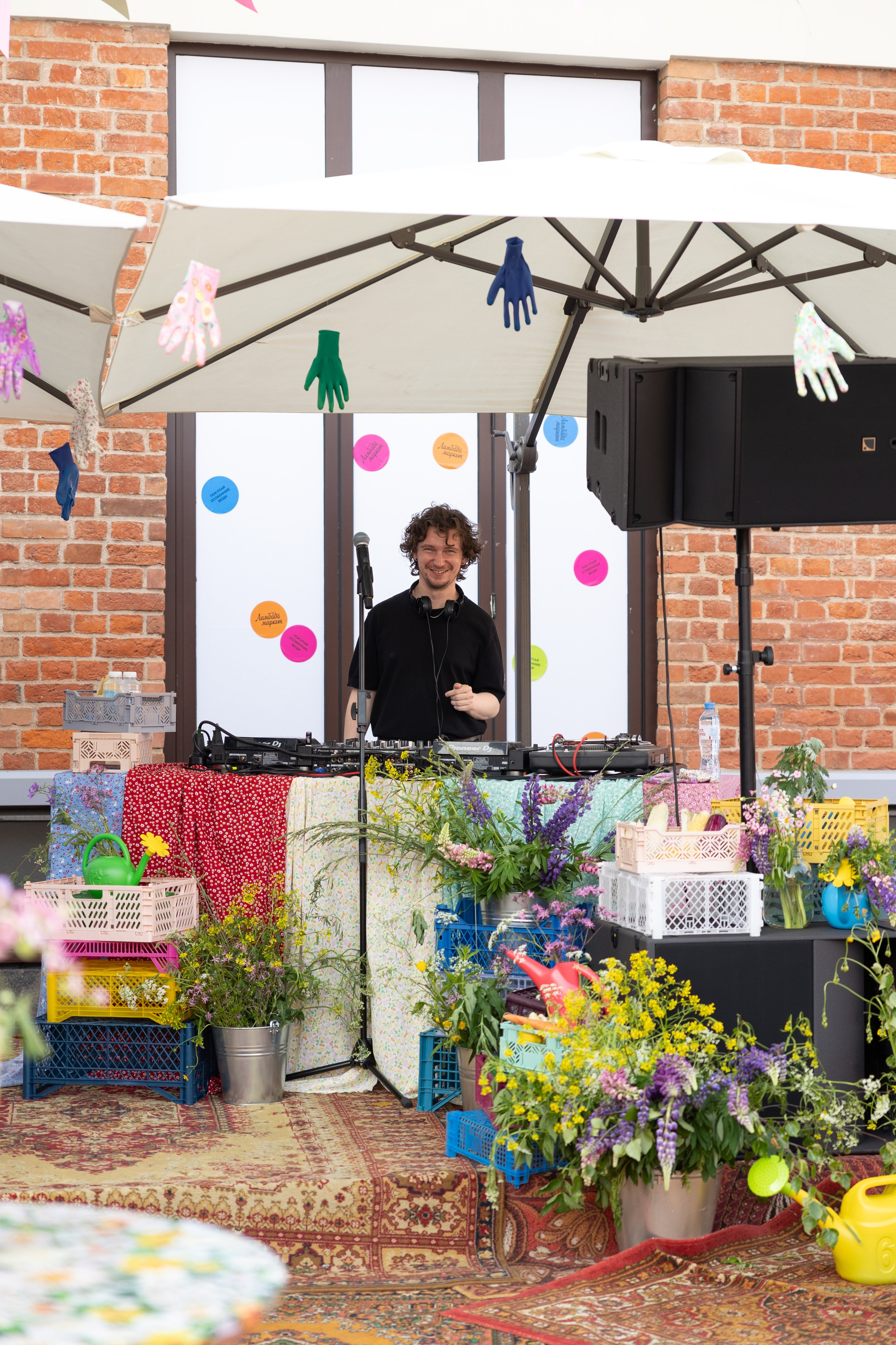 7–8 июня 2025 в пространстве «Три вокзала. Депо» / День 2 / фото Саша Жукова. Фотоотчеты «Ламбада-маркета»