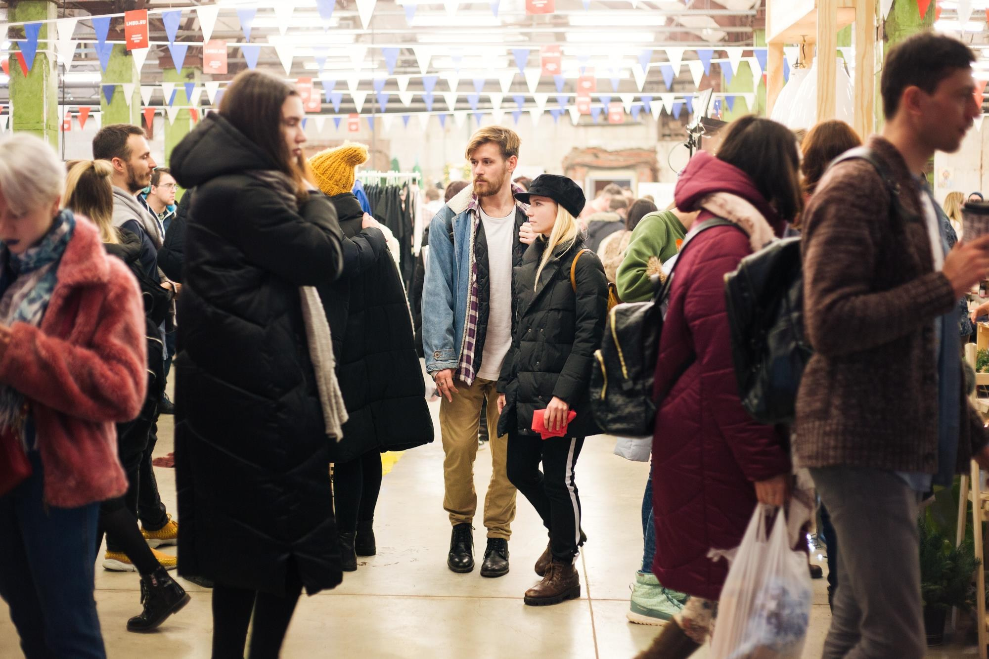 22–24 декабря 2017 на Трехгорной мануфактуре / День 2 / фото Людмила Савельева. Фотоотчеты «Ламбада-маркета»