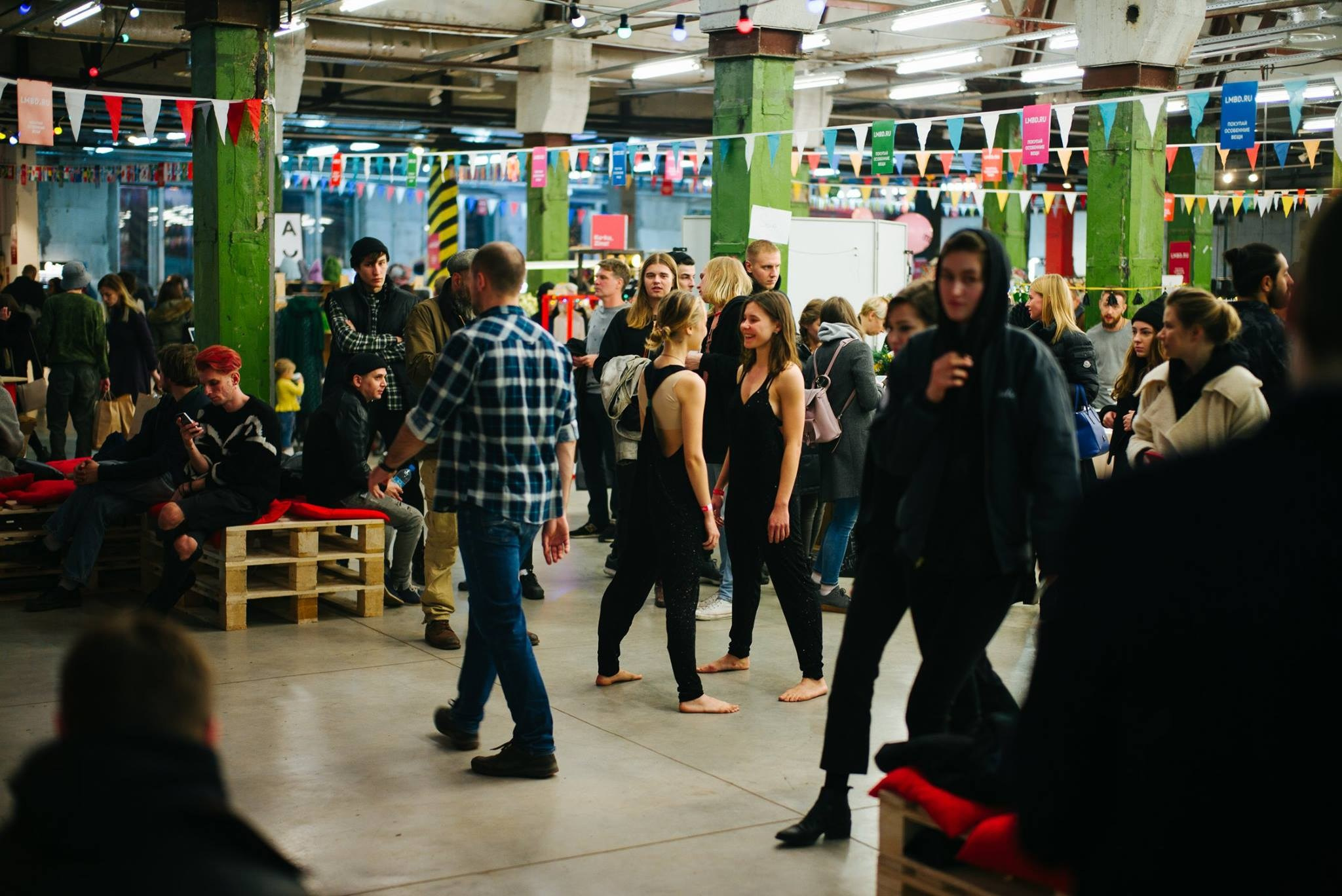 11–12 ноября 2017 / Трёхгорная мануфактура / День 2 / фото Валерий Белобеев. Фотоотчеты «Ламбада-маркета»