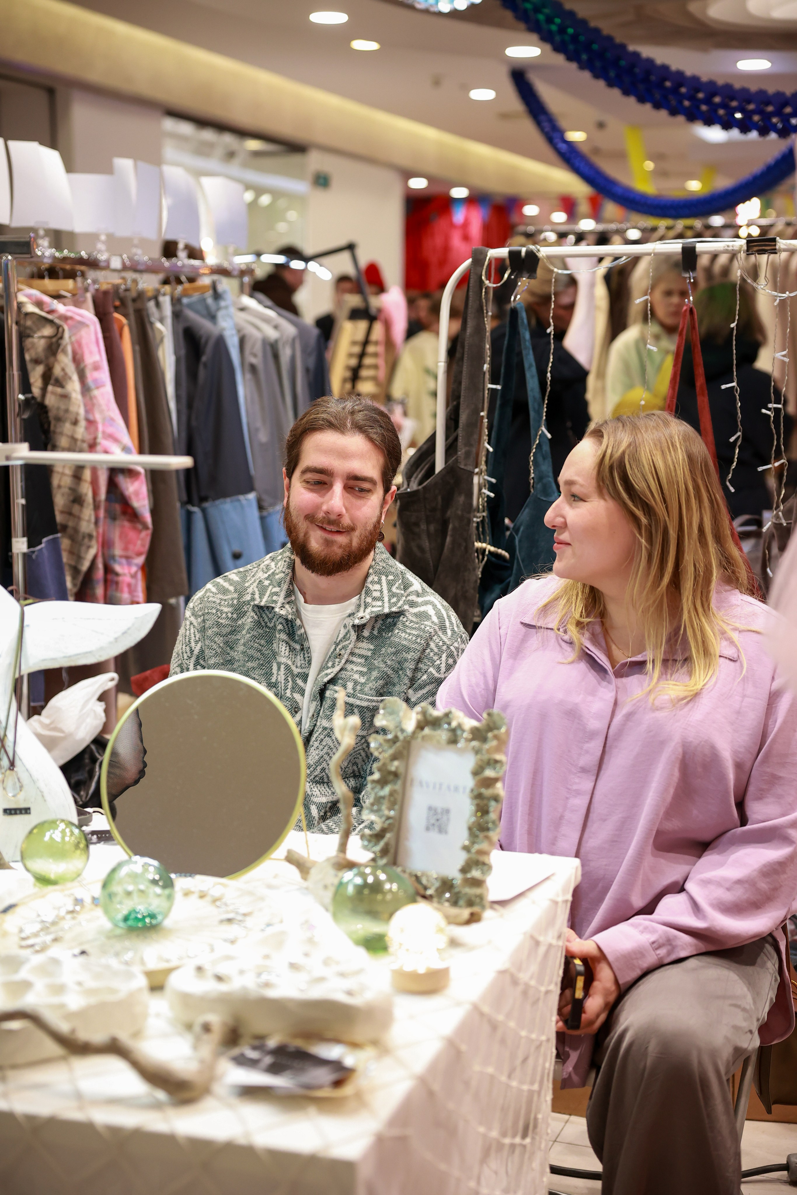 20–21 декабря 2025 Pop-up в Lotte Plaza / фото Саша Жукова. Фотоотчеты «Ламбада-маркета»