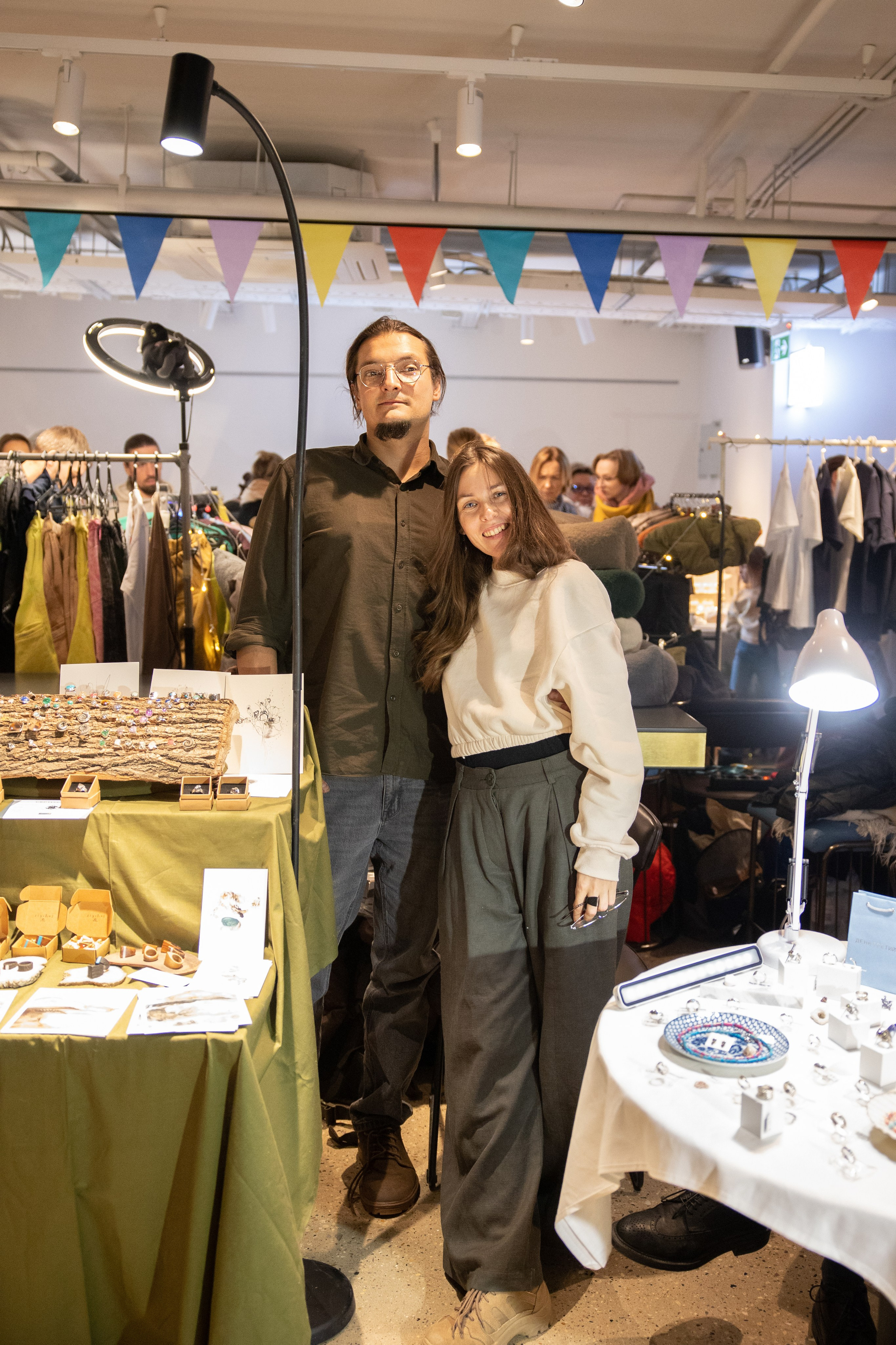 23–24 декабря 2023 в «Три вокзала. Депо» / День 1. Фотоотчеты «Ламбада-маркета»