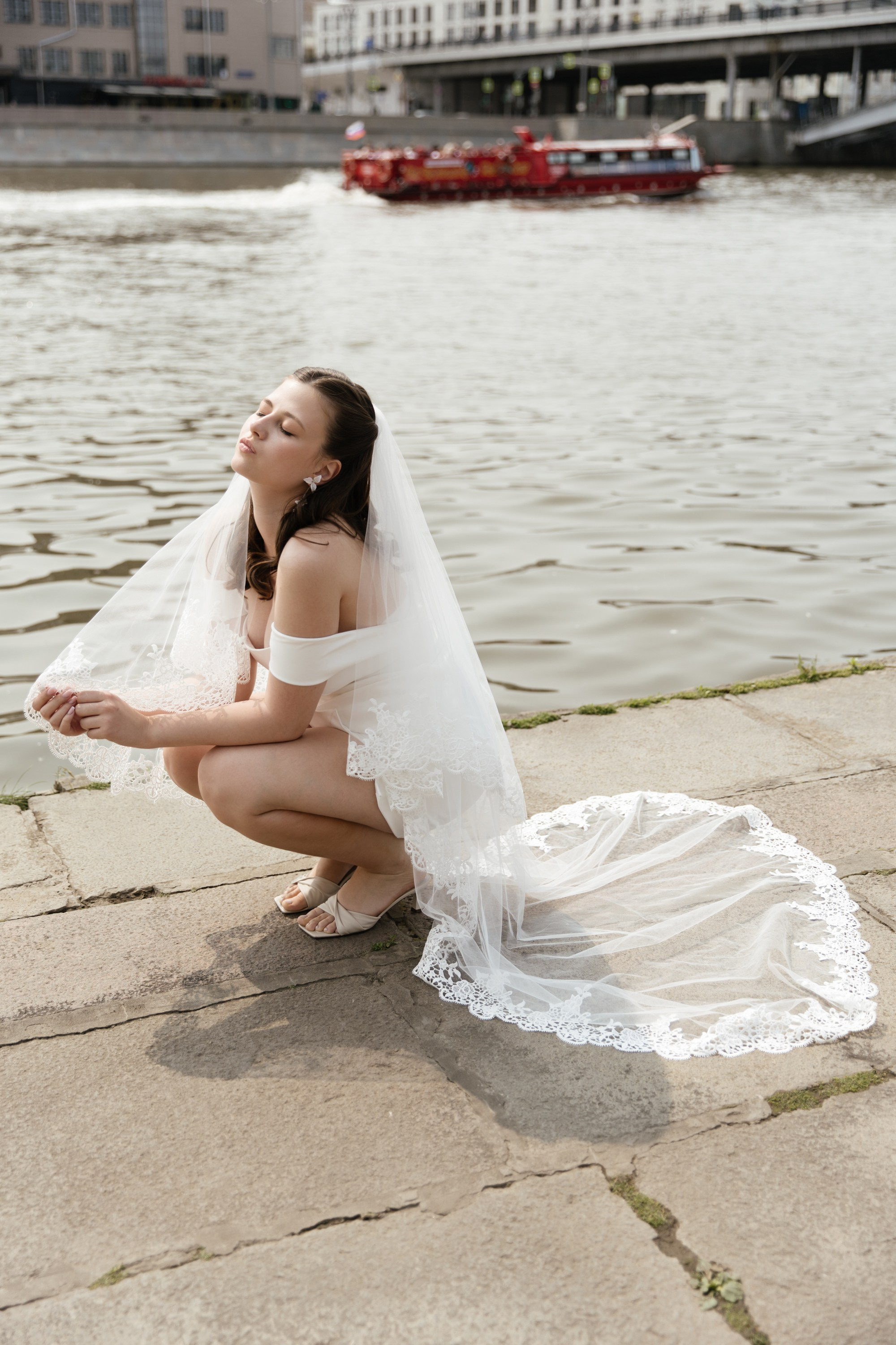 Марина и Артем — Пушкинская Библиотека. Фотограф Сергиев Посад Москва Хованская Екатерина