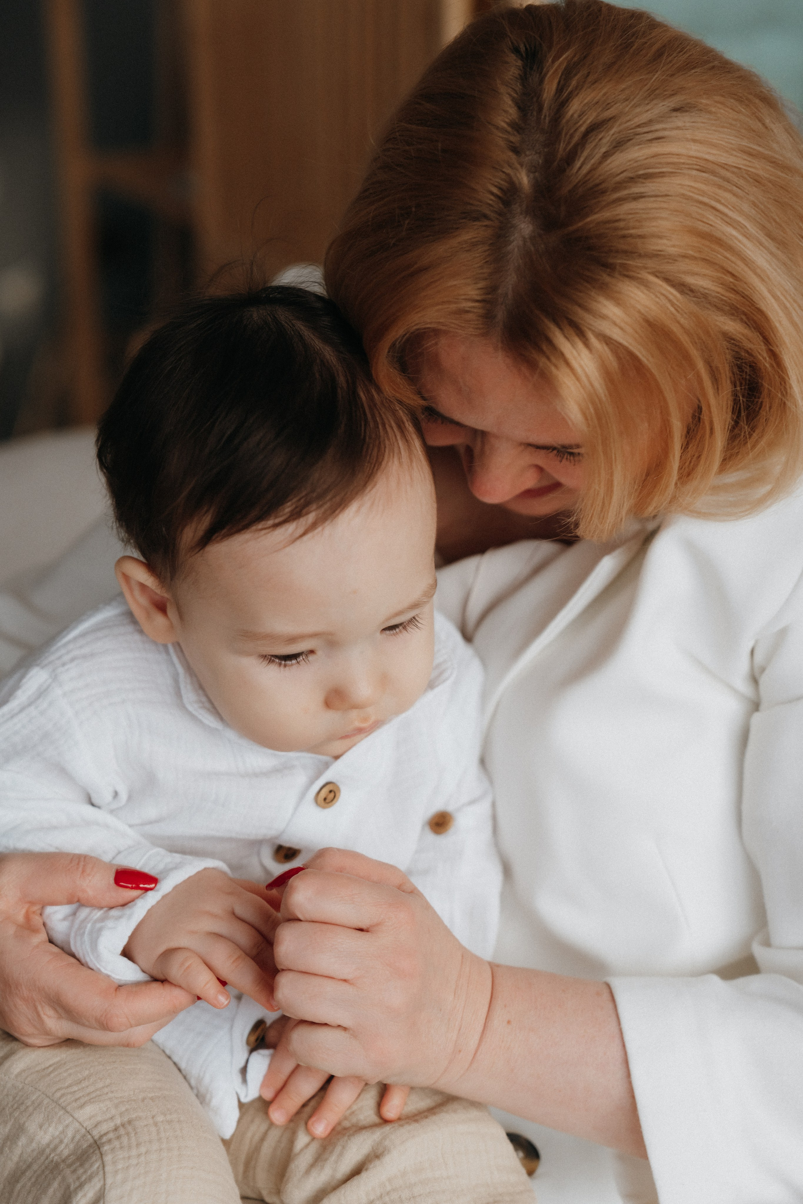 Семейная и детская фотосъемка в студии в Архангельске. Портретный и свадебный фотограф в Архангельске Елизавета Стрекаловская