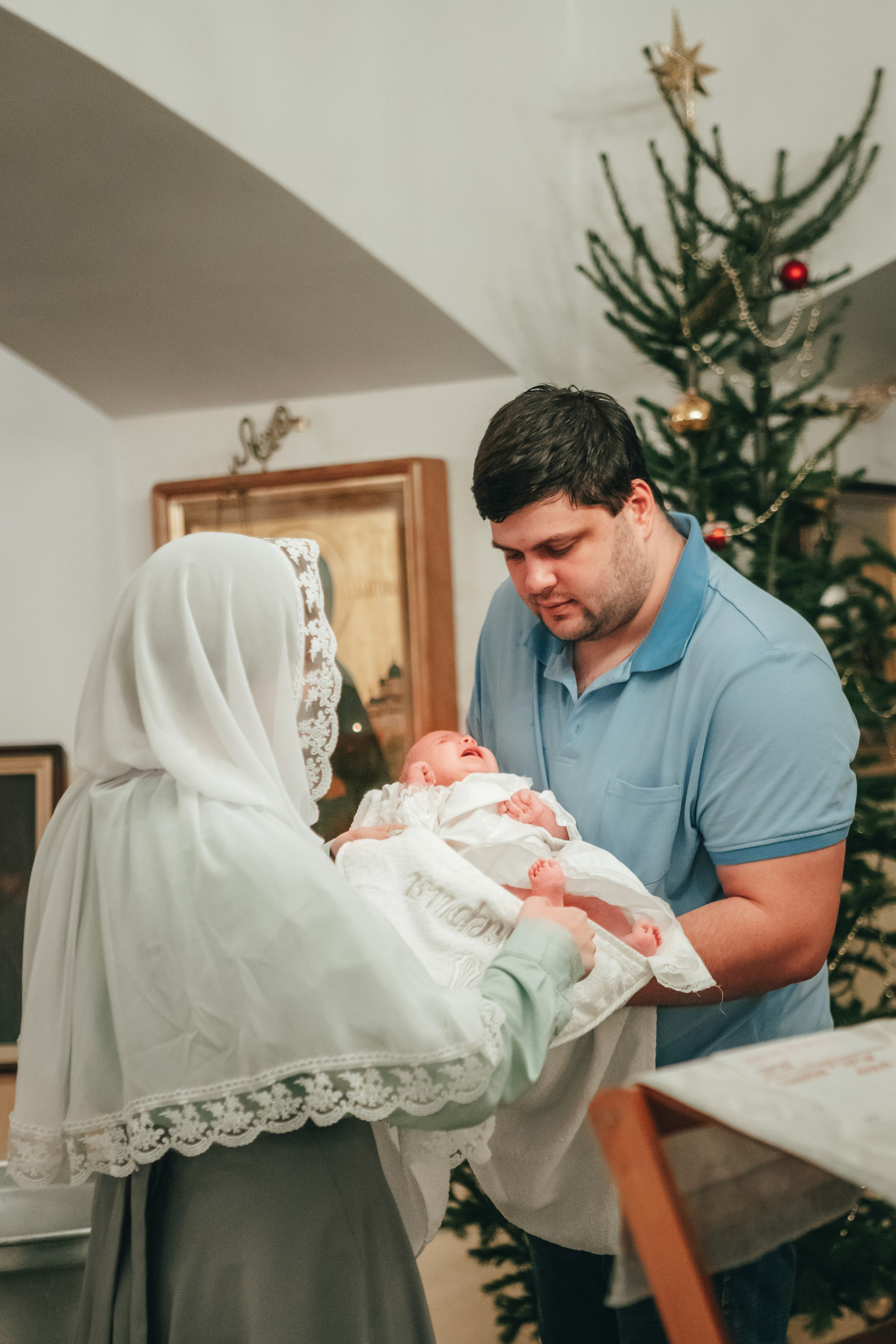 Крестины Лукерьи. Семейный и детский фотограф в г. Новосибирске Макеева Анастасия