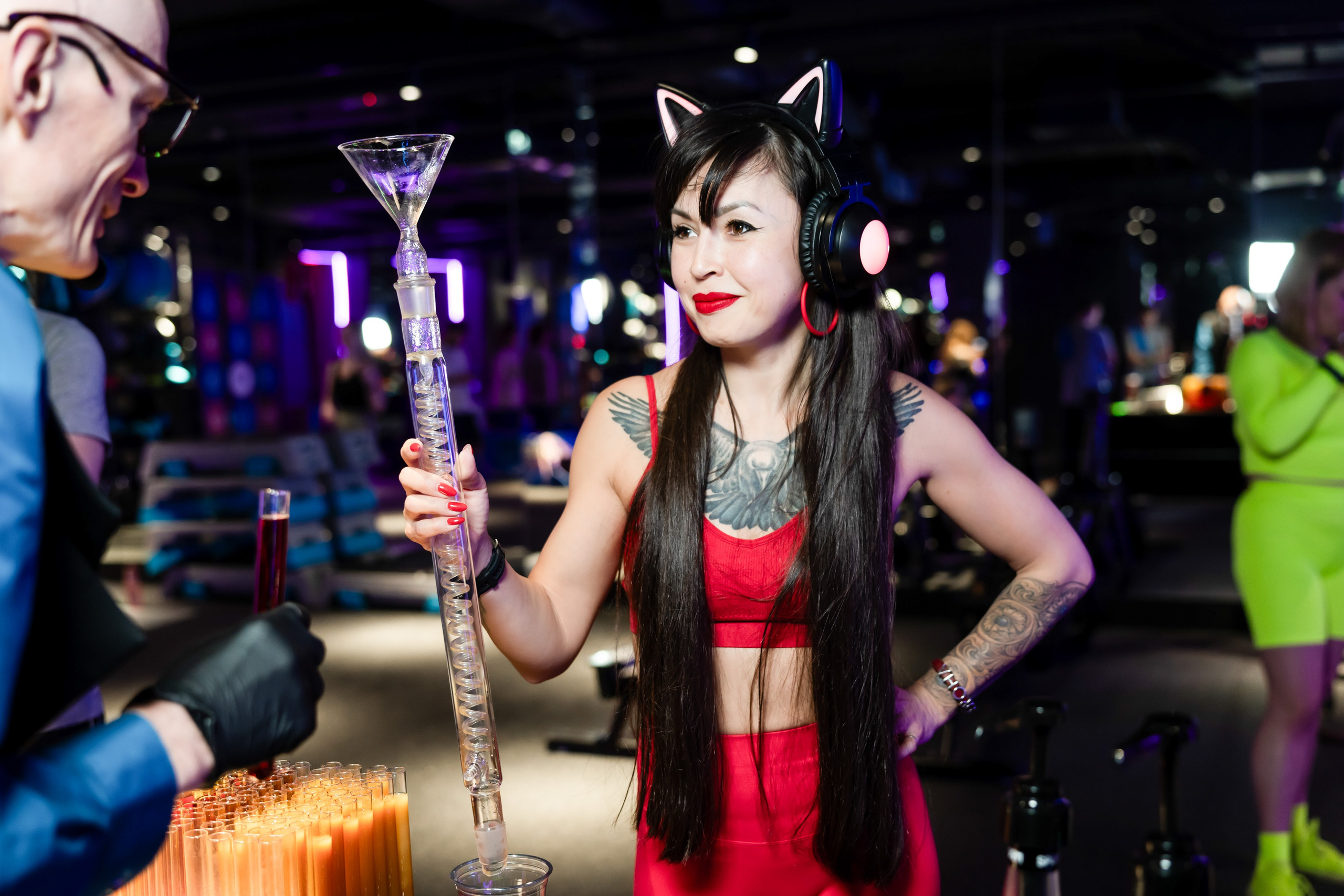 Открытие сети клубов DDX. Репортажный фотограф Сергей Дроздов