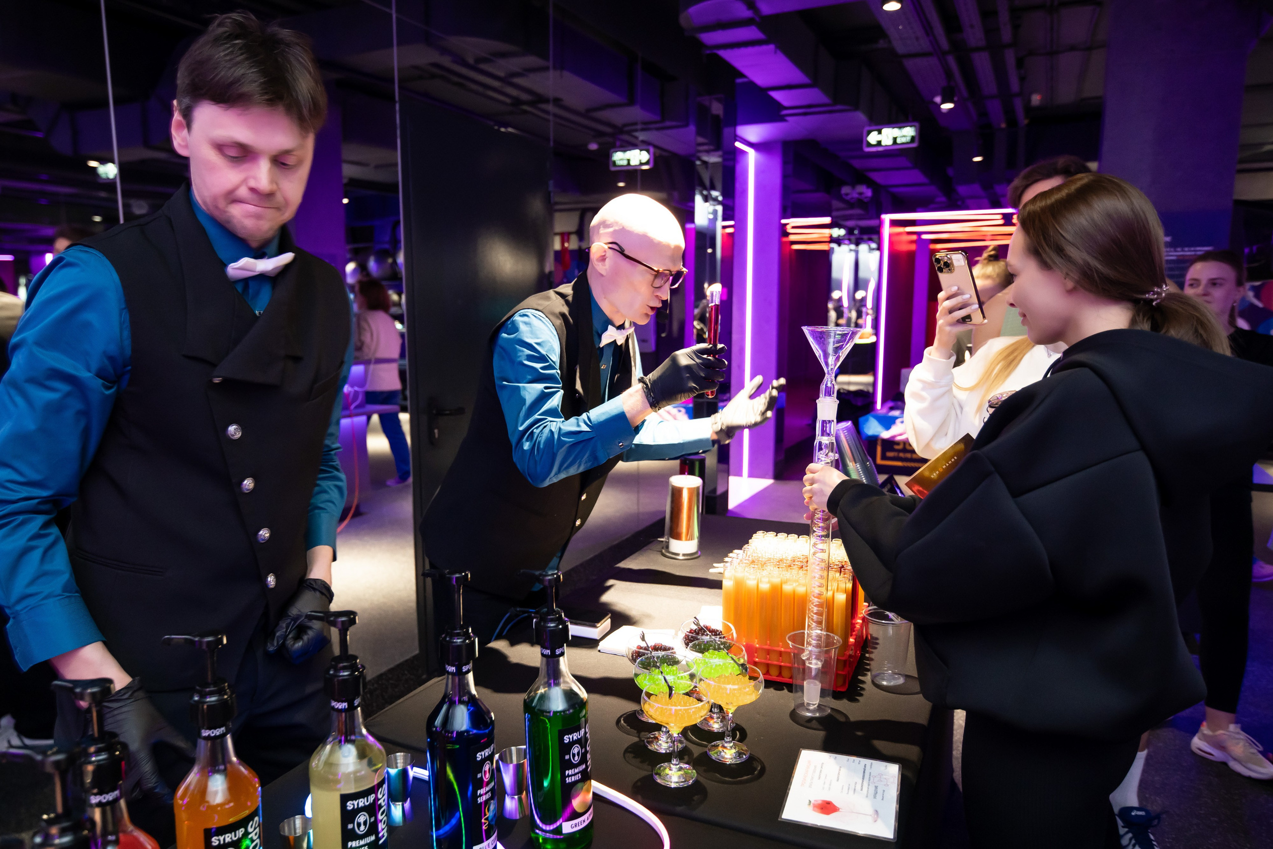 Открытие сети клубов DDX. Репортажный фотограф Сергей Дроздов