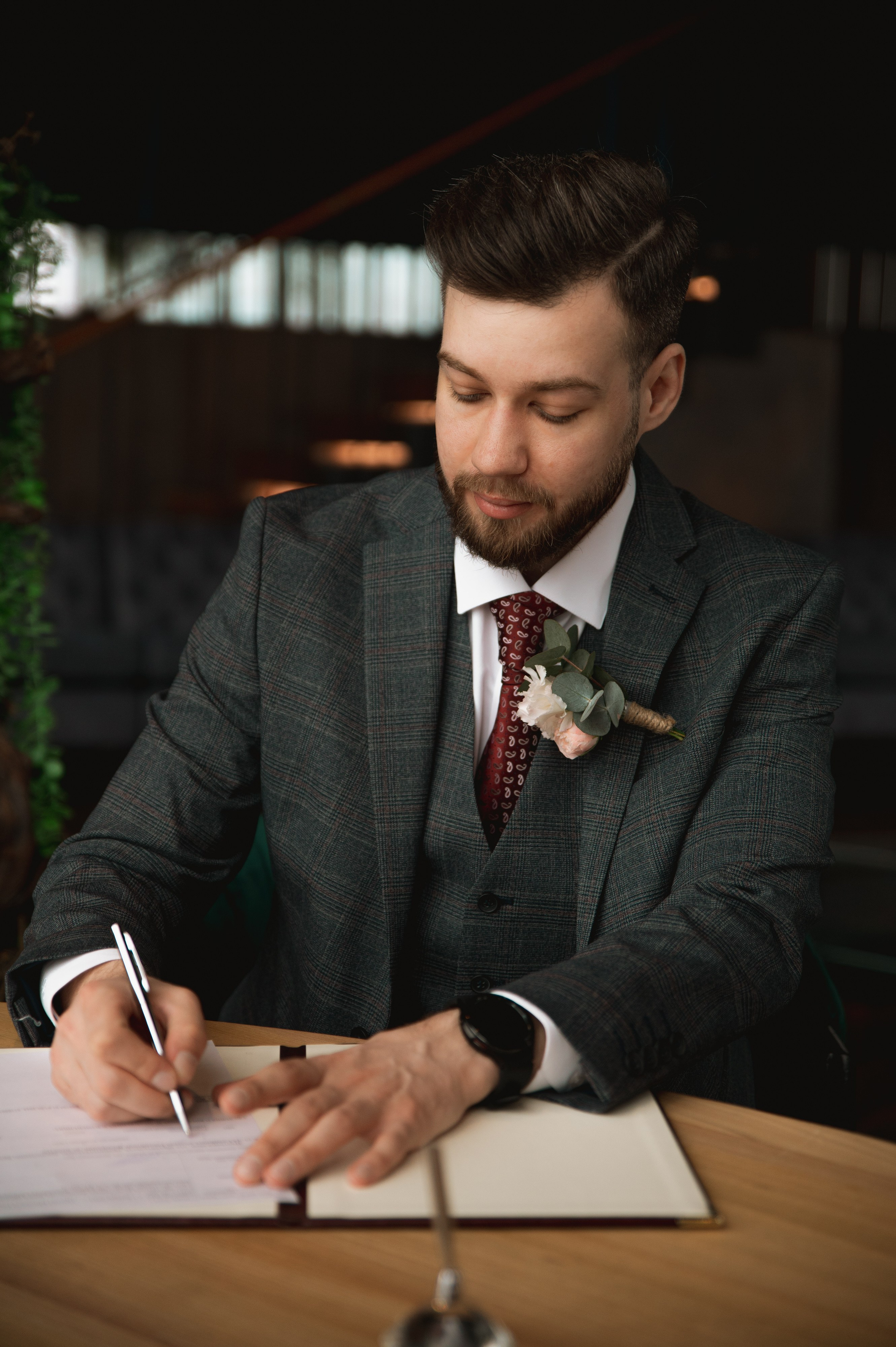 Мария и Алексей. Свадебный и портретный фотограф в Москве Жердев Даниил