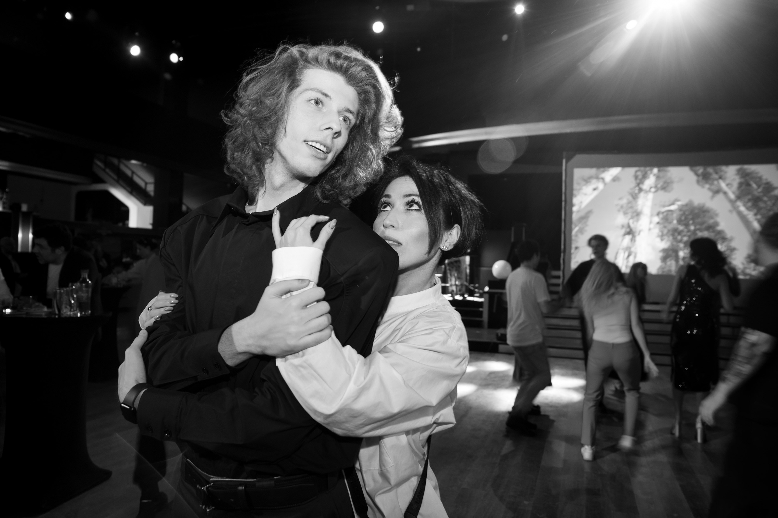 Корпоратив в театре МДМ. Свадебный и портретный фотограф в Москве Жердев Даниил